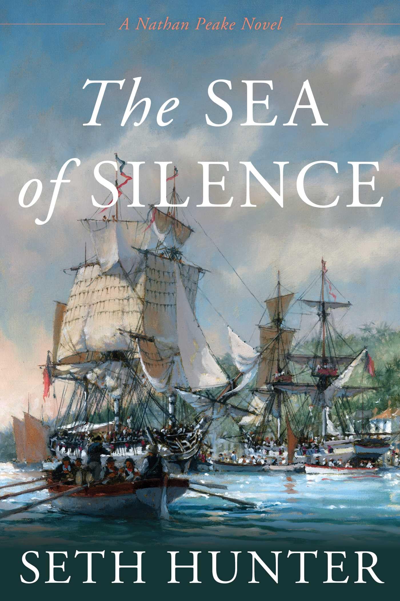 The Sea of Silence by Seth Hunter - 9781493059195