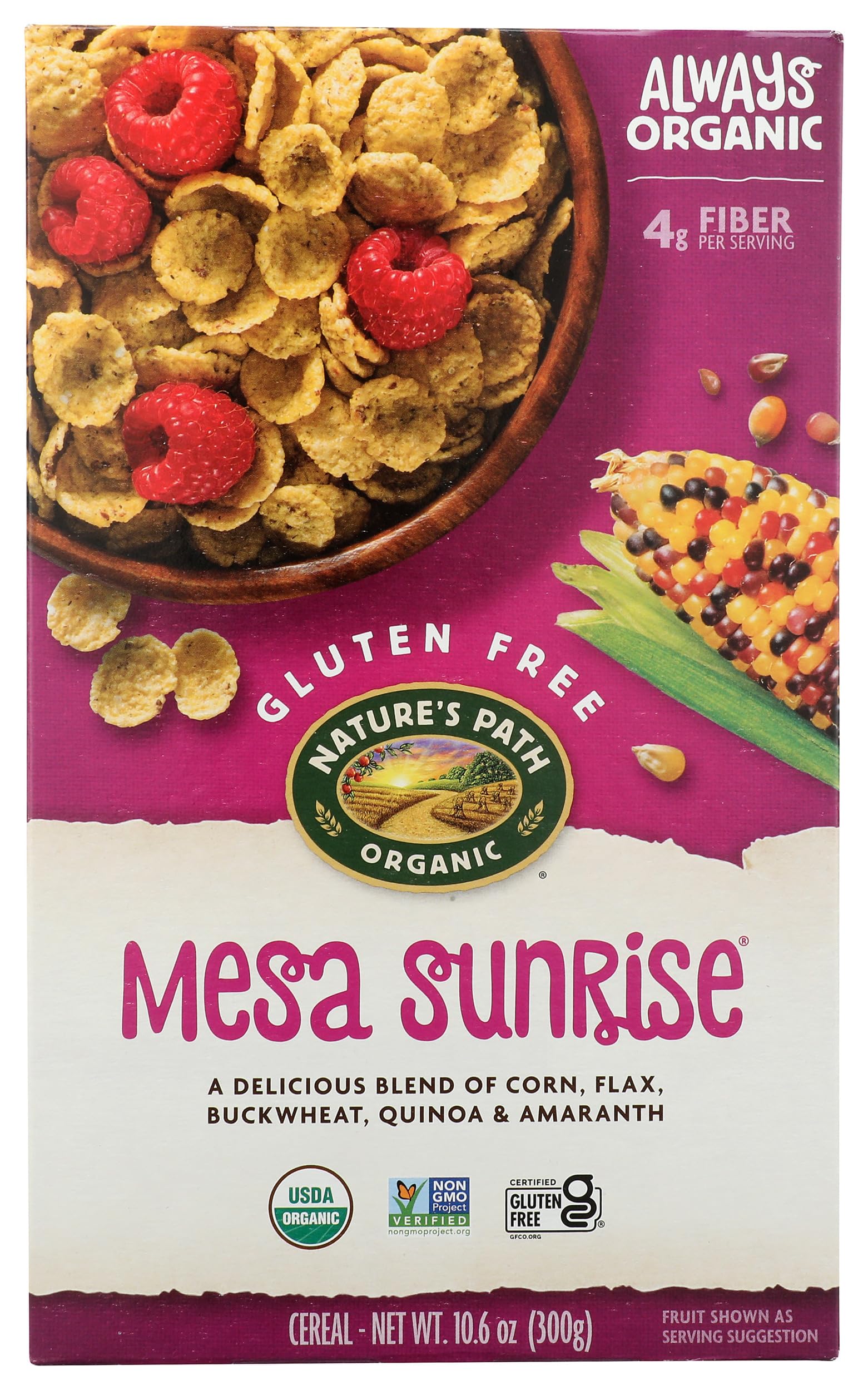 Nature's Path Organic Mesa Sunrise Cereal, 10.6 oz