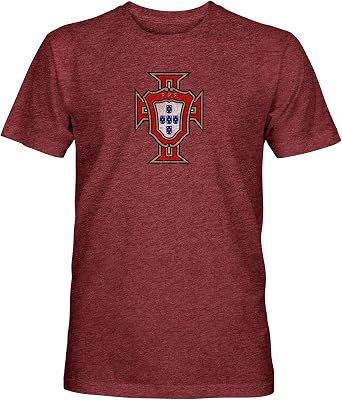 Portugal National Team Vintage Triblend T-Shirt
