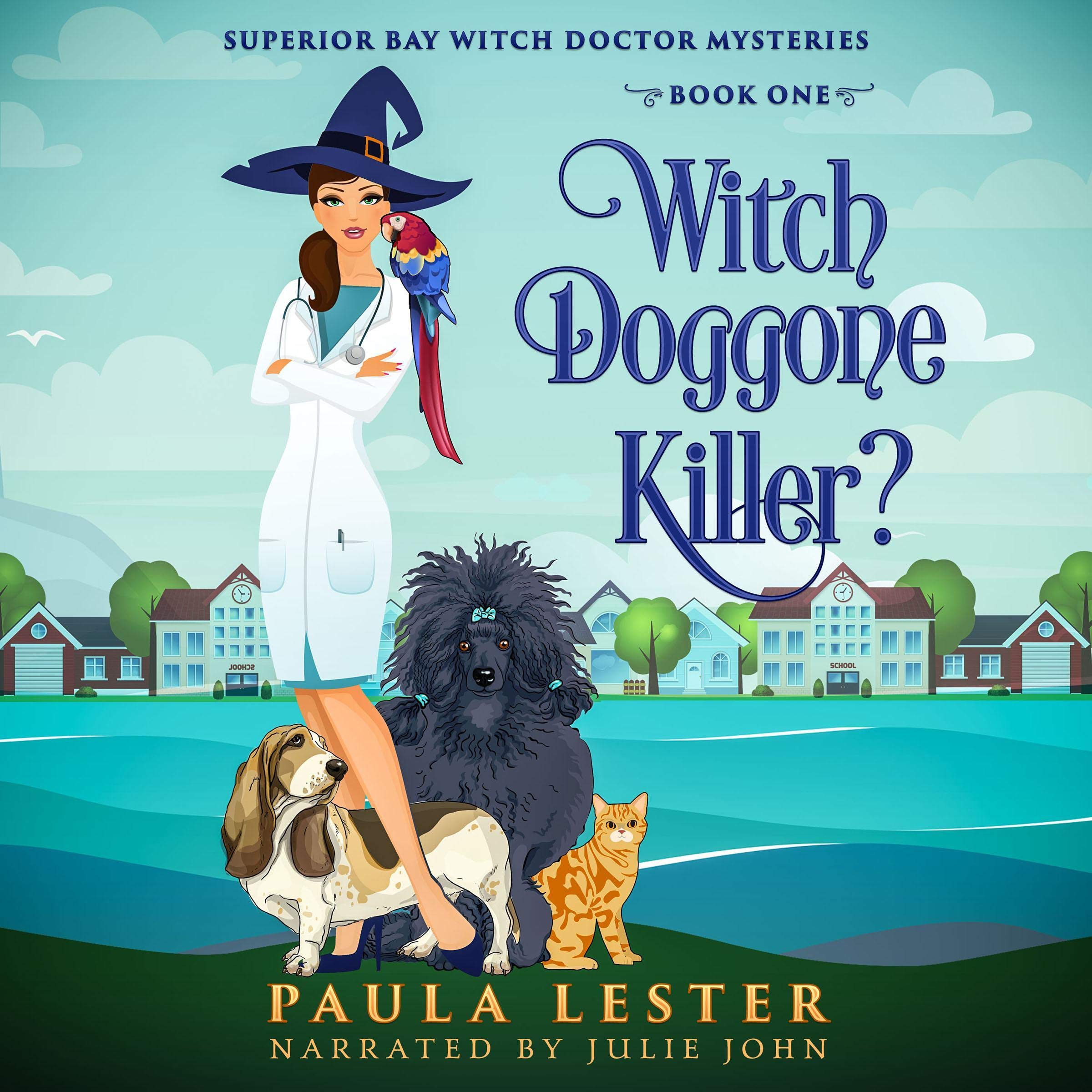 Witch Doggone Killer?