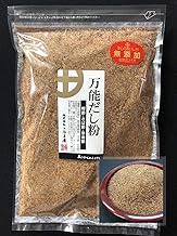 3 Types of Mixed: All-purpose Dashi Powder, 17.6 oz (500 g), Fishmeal, Bonito, Mackerel, Soda Powder, Natural, Completely Additive-Free, No Chemical Seasoning, No Salt