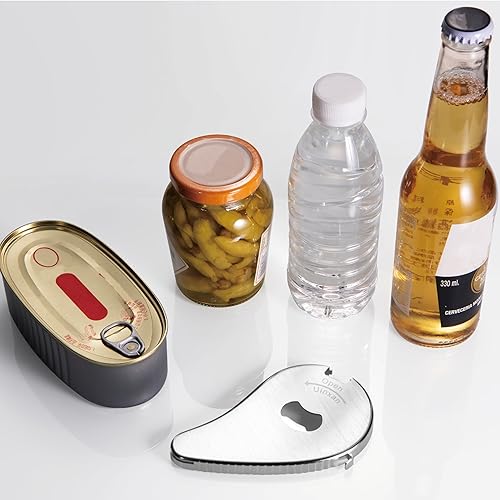 Miniatura 7 de Abrelatas de botellas para manos débiles y personas mayores con artritis, tapas fáciles de girar (0.6 a 2.7 pulgadas) y sellos de lengüeta,