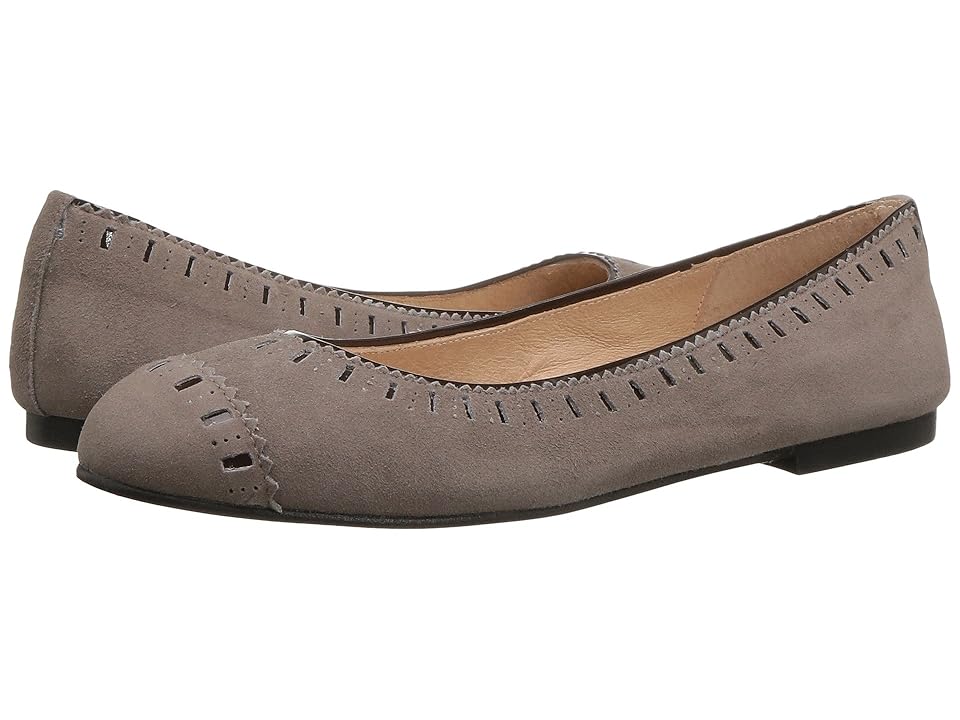 

French Sole Zahara (Taupe Suede/Underlay) Women's Shoes