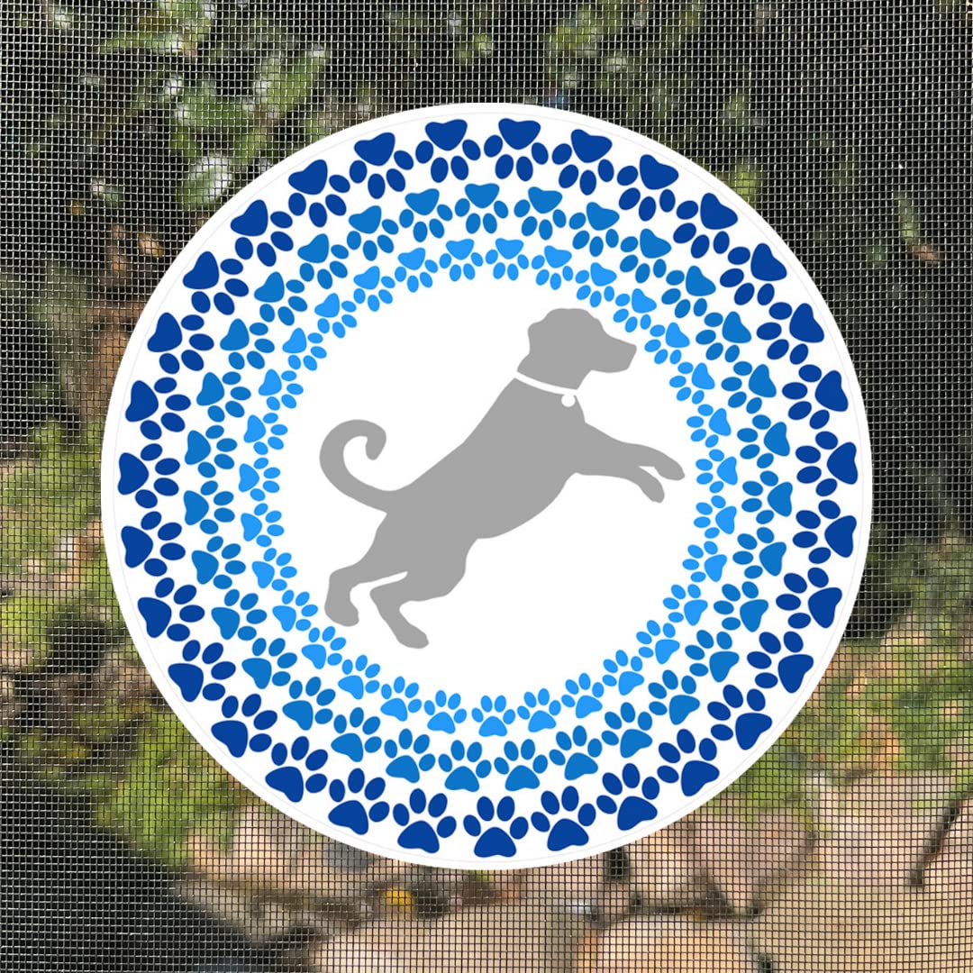 Rv Screen Door Protector 2 Pairs Mandala Screen Door 6" Round