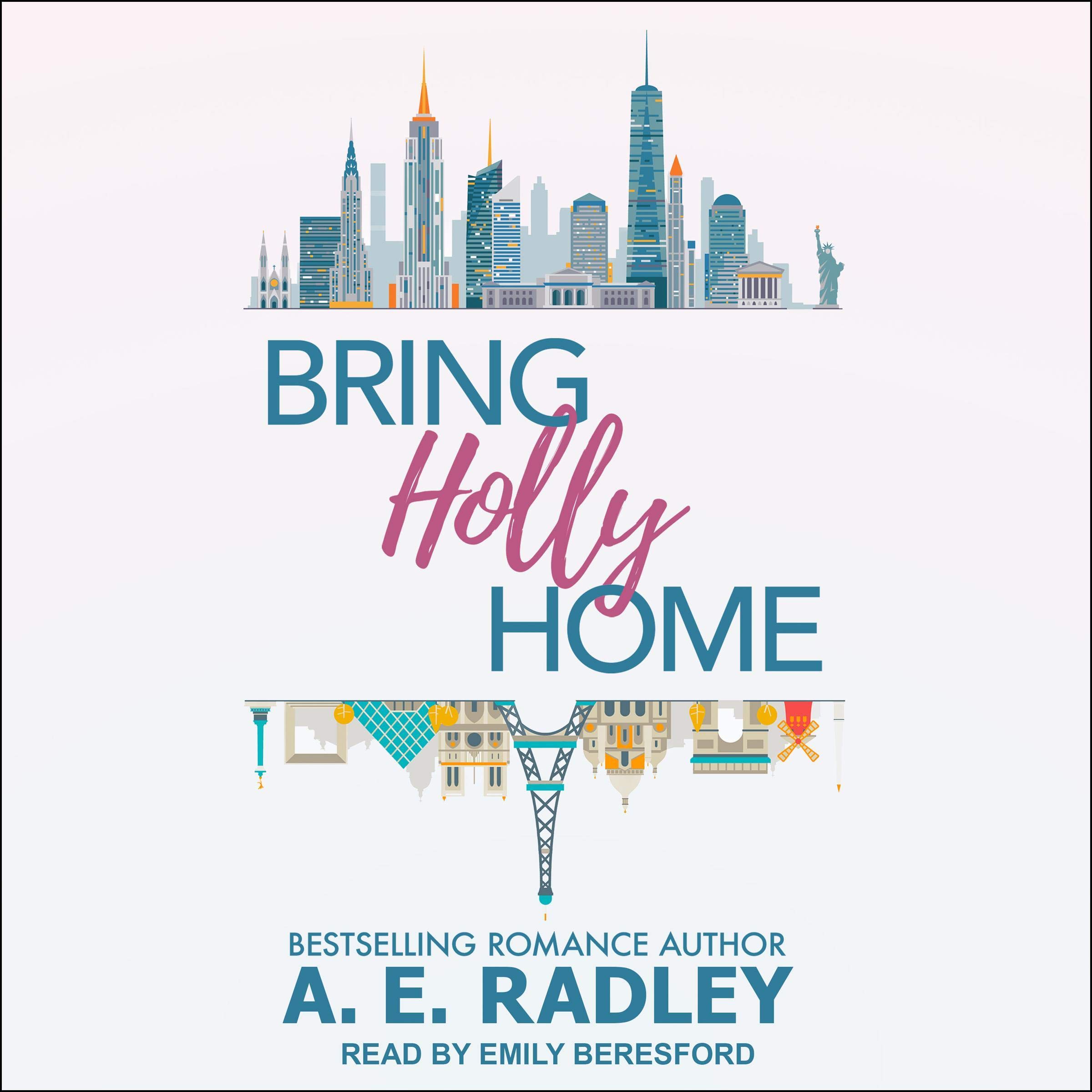 Cover art for Bring Holly Home
