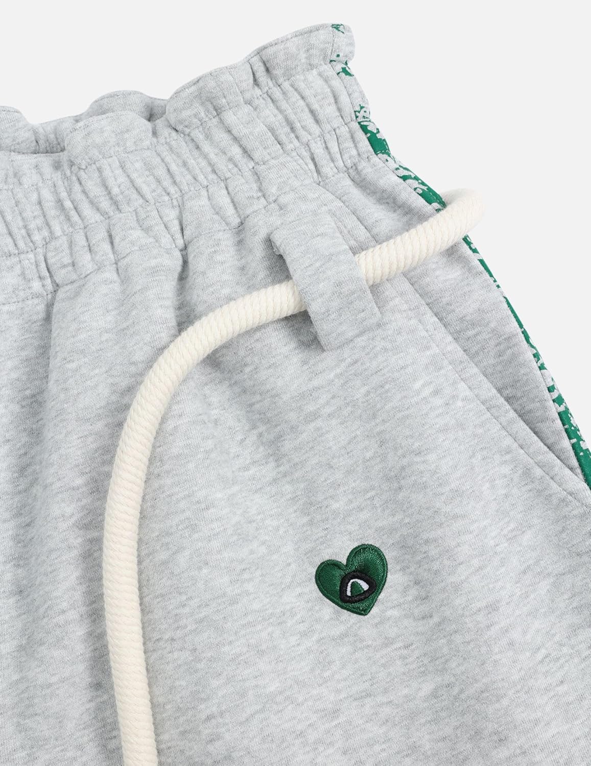 Aelfric Eden Print Baggy Barrel Sweatpants Wide Leg Pants for Women Men Casual Elastic Waist Unisex Graphic Lantern Trouser - Image 6