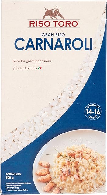 Riso Toro Carnaroli Risotto Rice (500 GR)