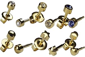 Ear Piercing Earrings - Get Ready for Stunning, Hypoallergenic Studs!
