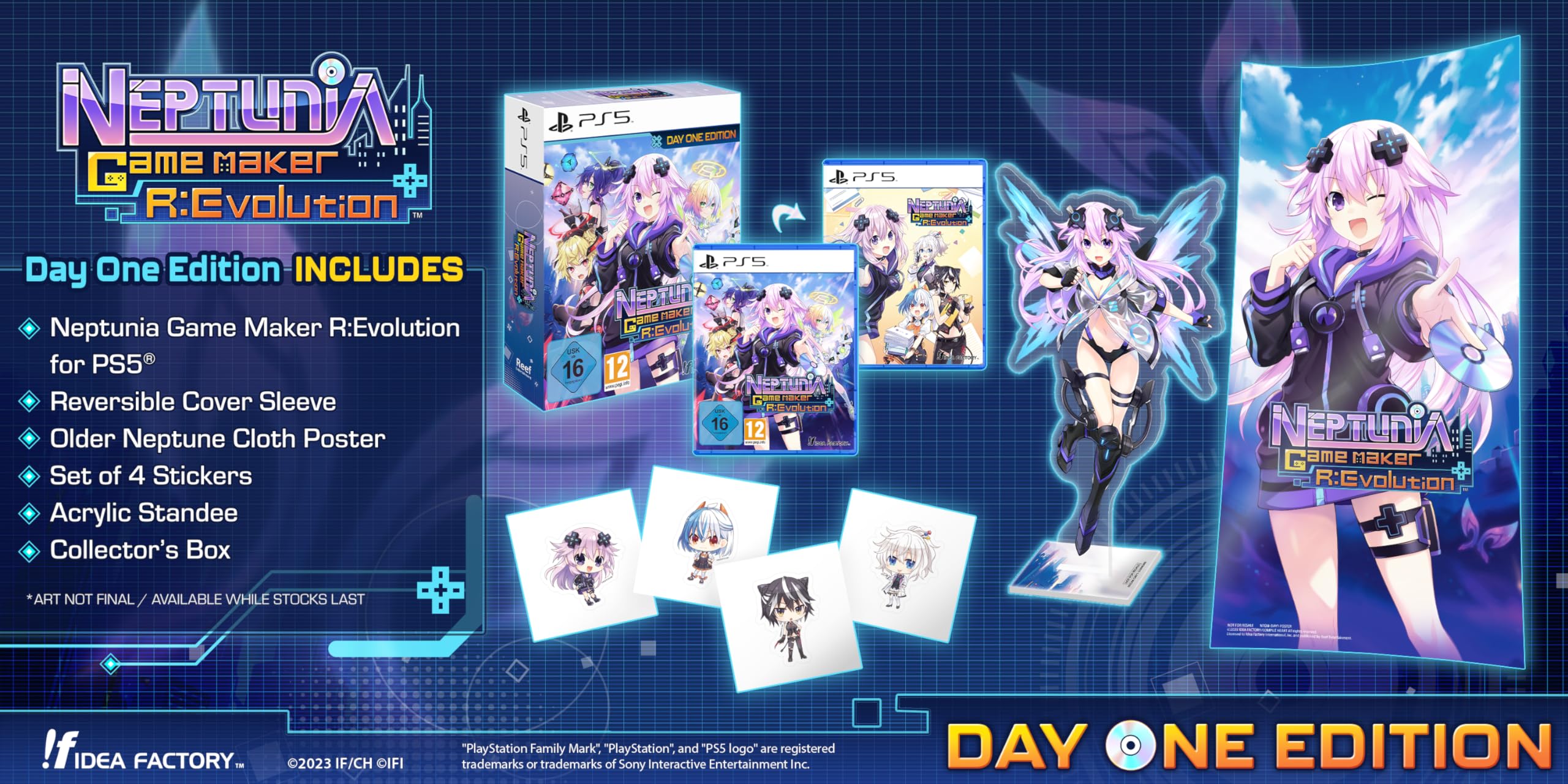 Neptunia Game Maker R:Evolution - Day One Edition (PS5)