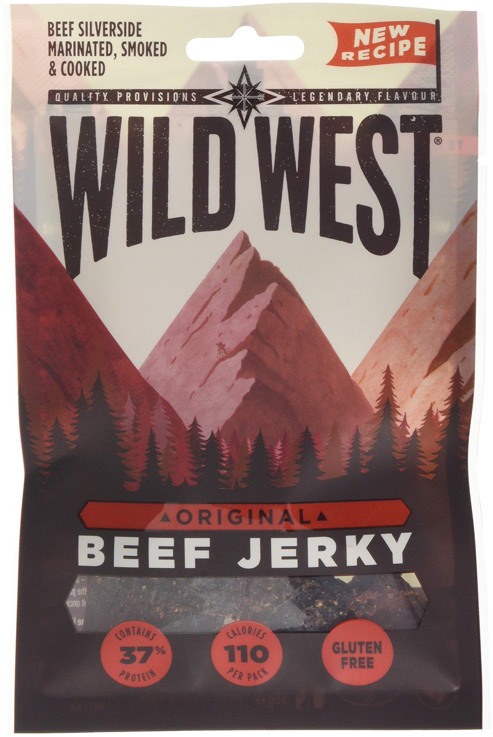 Wild West Original Beef Jerky (12-Pack)