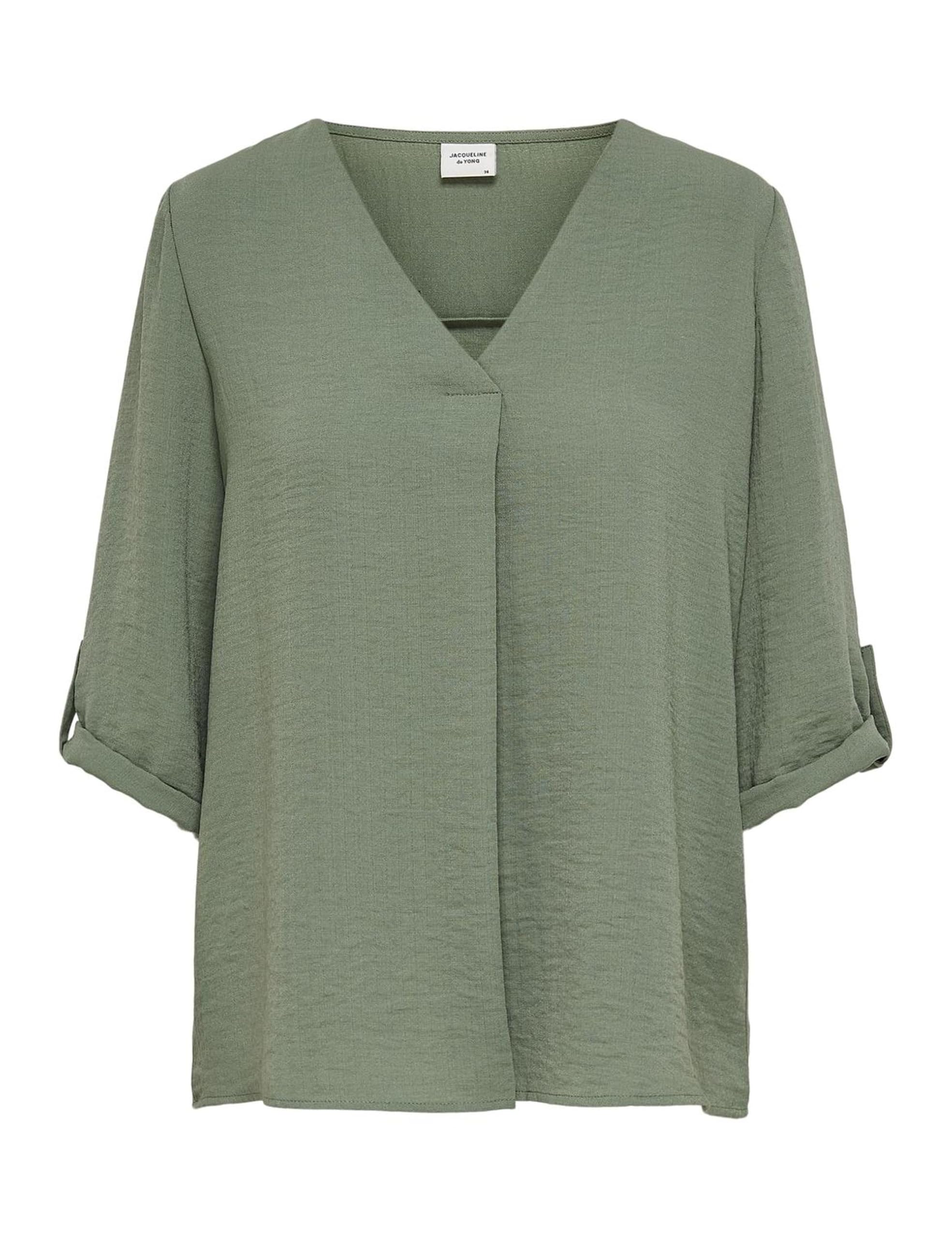 JDY Damen Jdydivya 3/4 Top WVN Noos Bluse