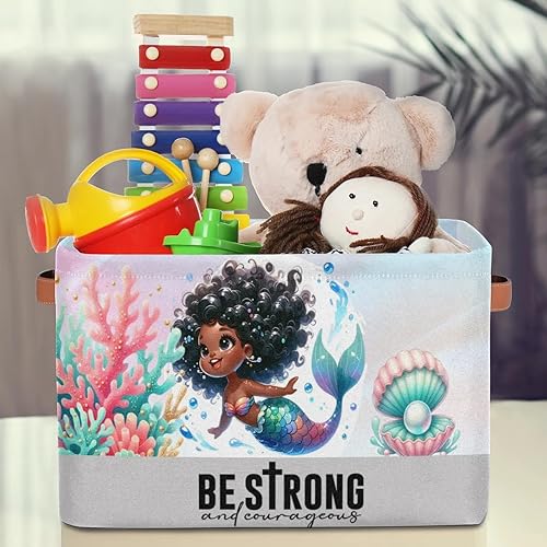 Vista 31 de Cestas de almacenamiento con asas, cubo de almacenamiento rectangular de tela rectangular plegable de juguetes para armario, estantes, lavandería, C