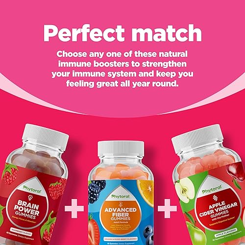 Miniatura 7 de Vitaminas multivitamínicas en gomitas para mujeres, multivitamínico natural para mujeres, gomitas y refuerzo natural del sistema inmunológico,