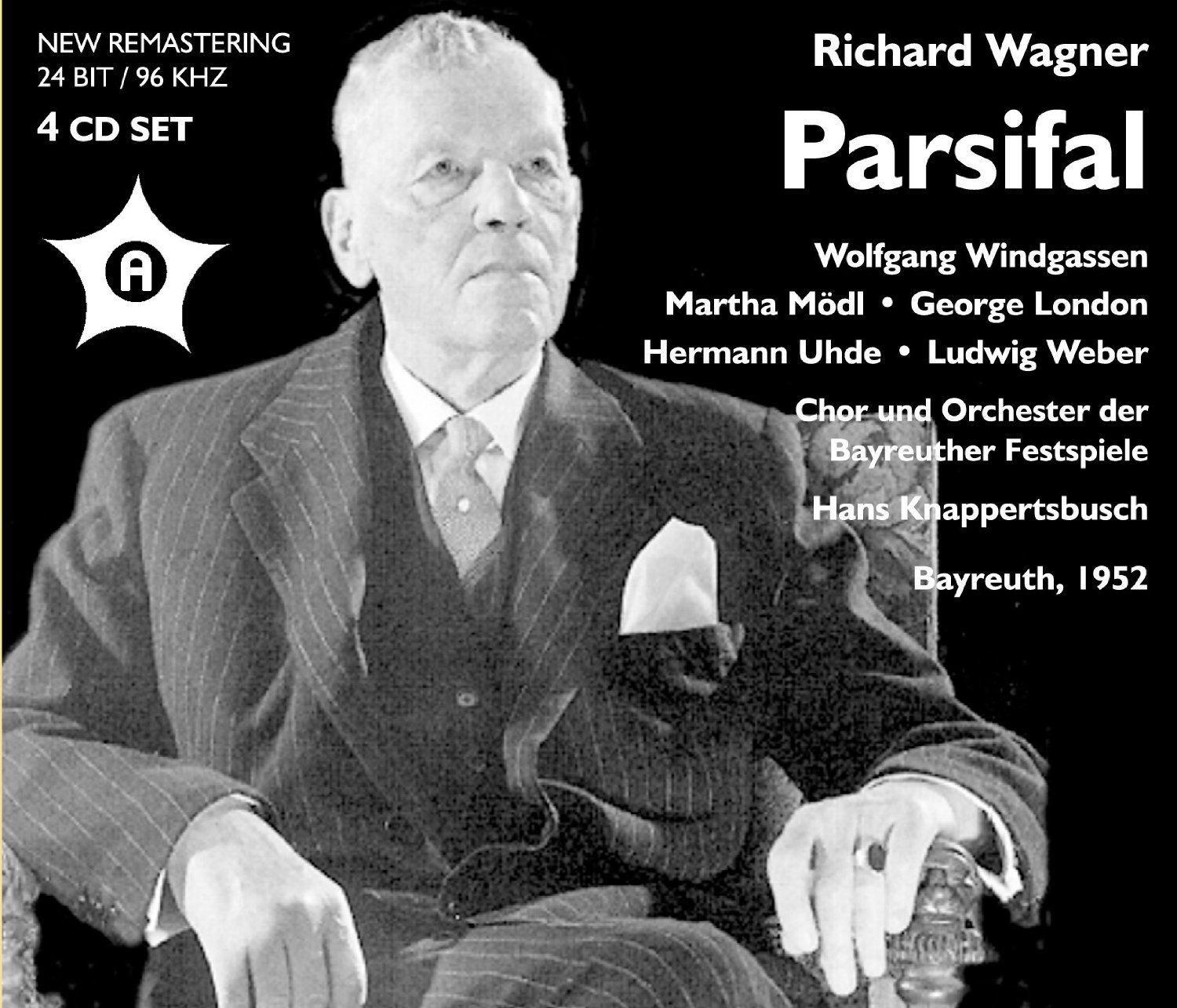 Andromeda Richard Wagner: Parsifal