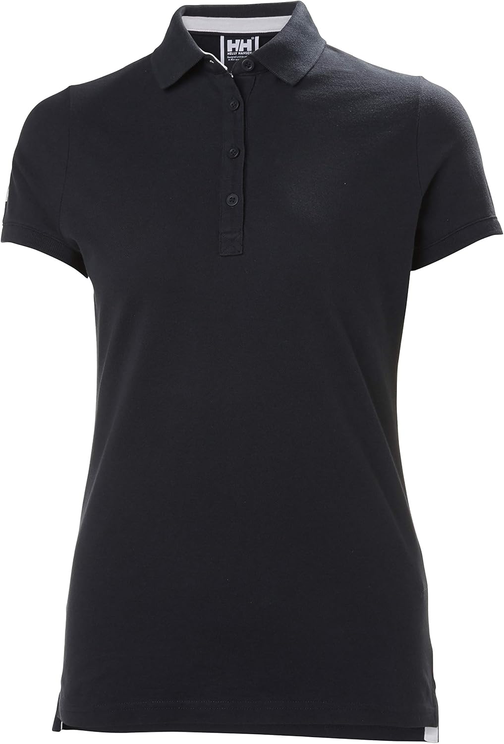 Helly-Hansen Women's Crew Pique 2 Polo - Classic Cotton Pique Short Sleeve Polo Shirt Ideal for Casual Wear