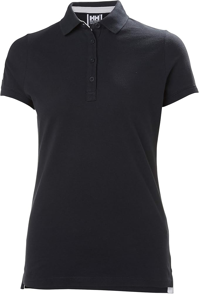(Azul Marino) Helly Hansen Mujeres W Crew Pique 2 Polo, 35,49 € (-29%)