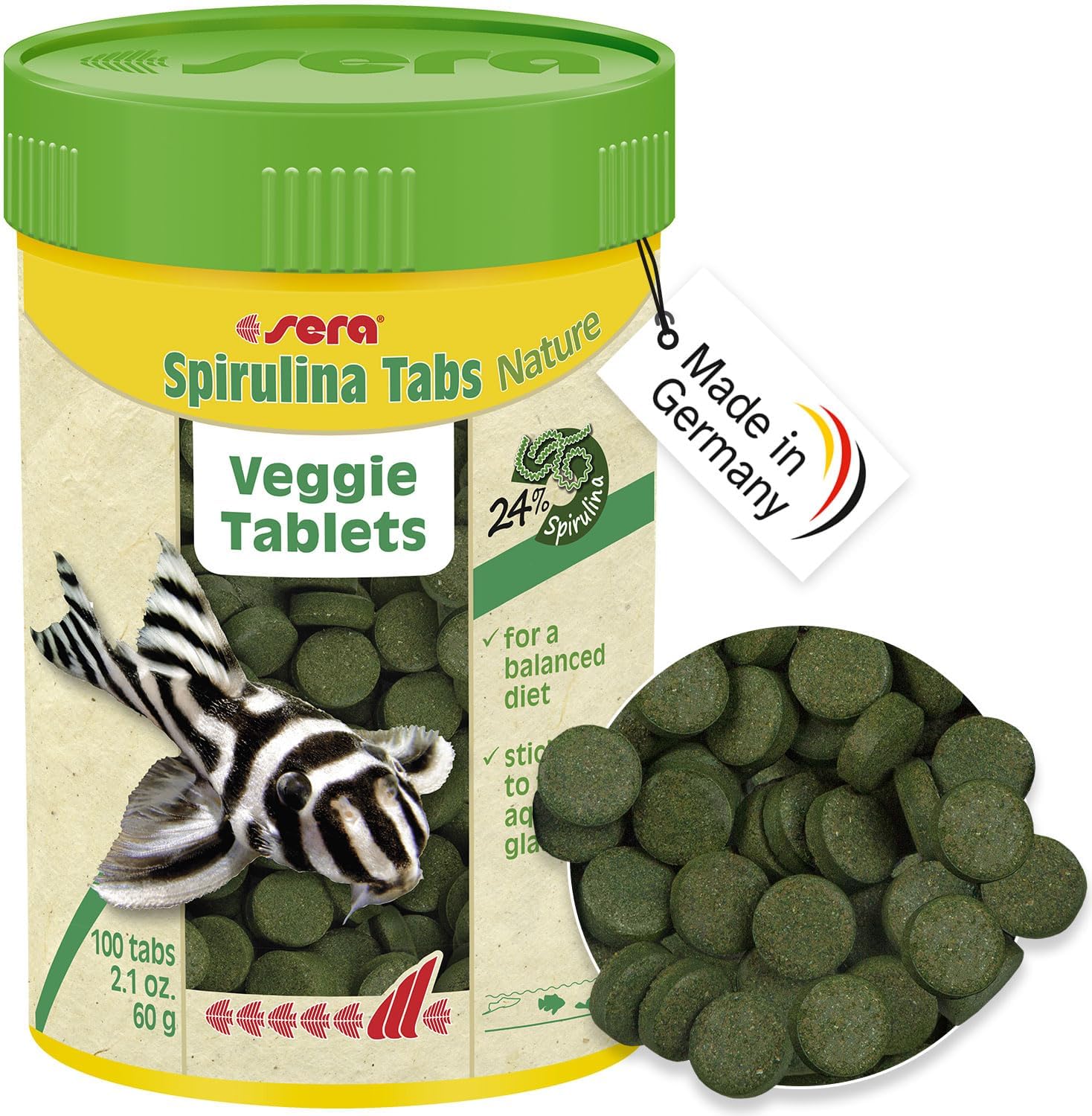 Sera Spirulina Tabs Nature