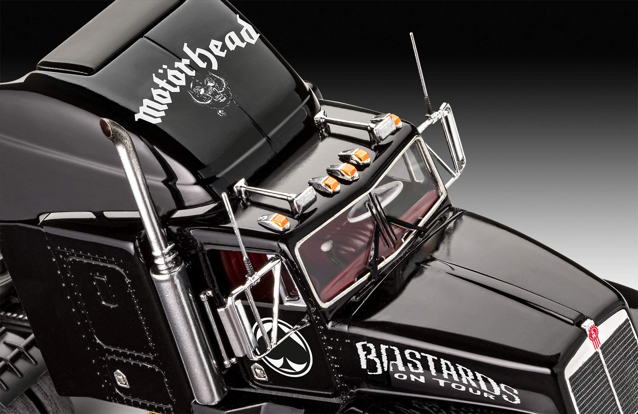 Revell 07654 - Coffret Cadeau Maquette Camion Motörhead à Construire, échelle 1/32