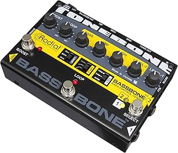 Amazon | Radial Bassbone V2 ベース用プリアンプ＆DIボックス
