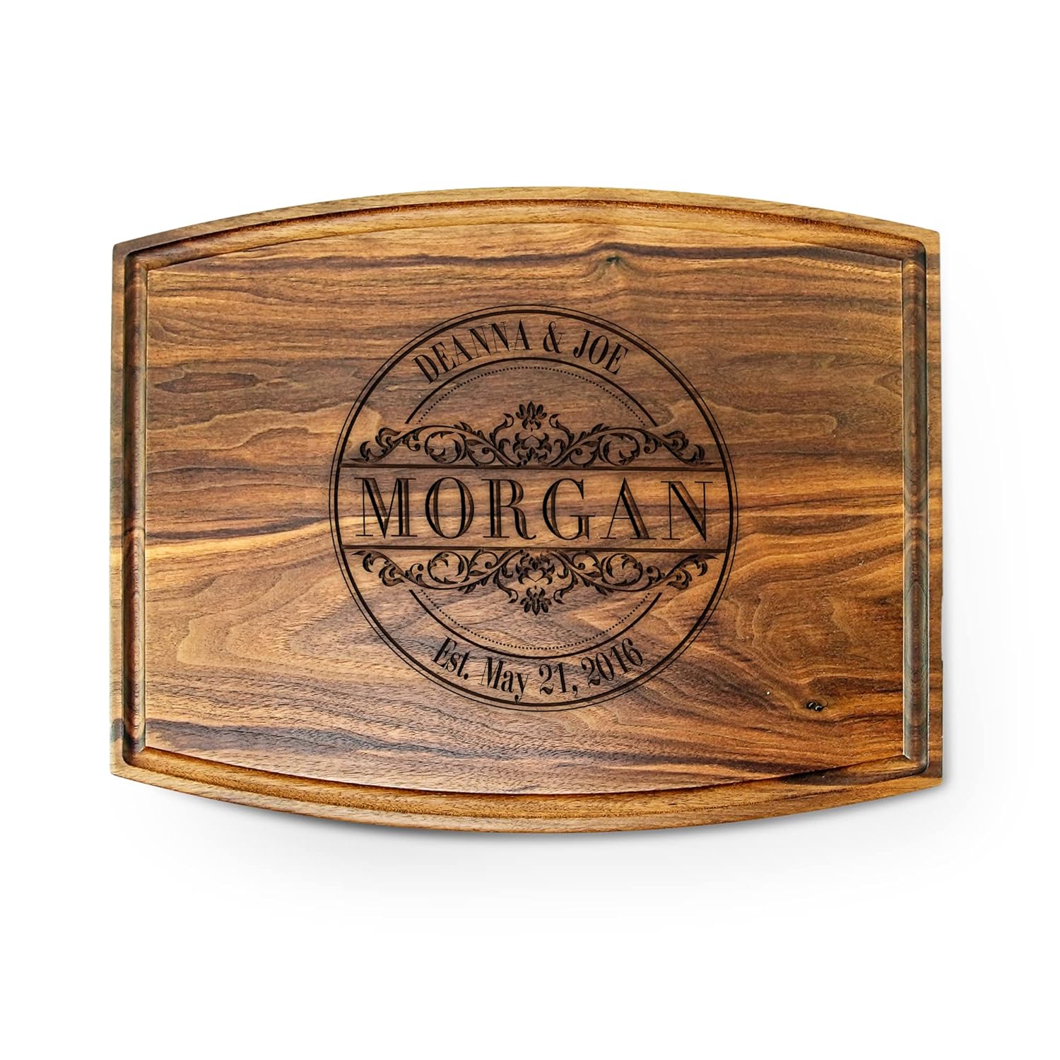 Straga Engraved Cutting Boards for Personalized Gifts