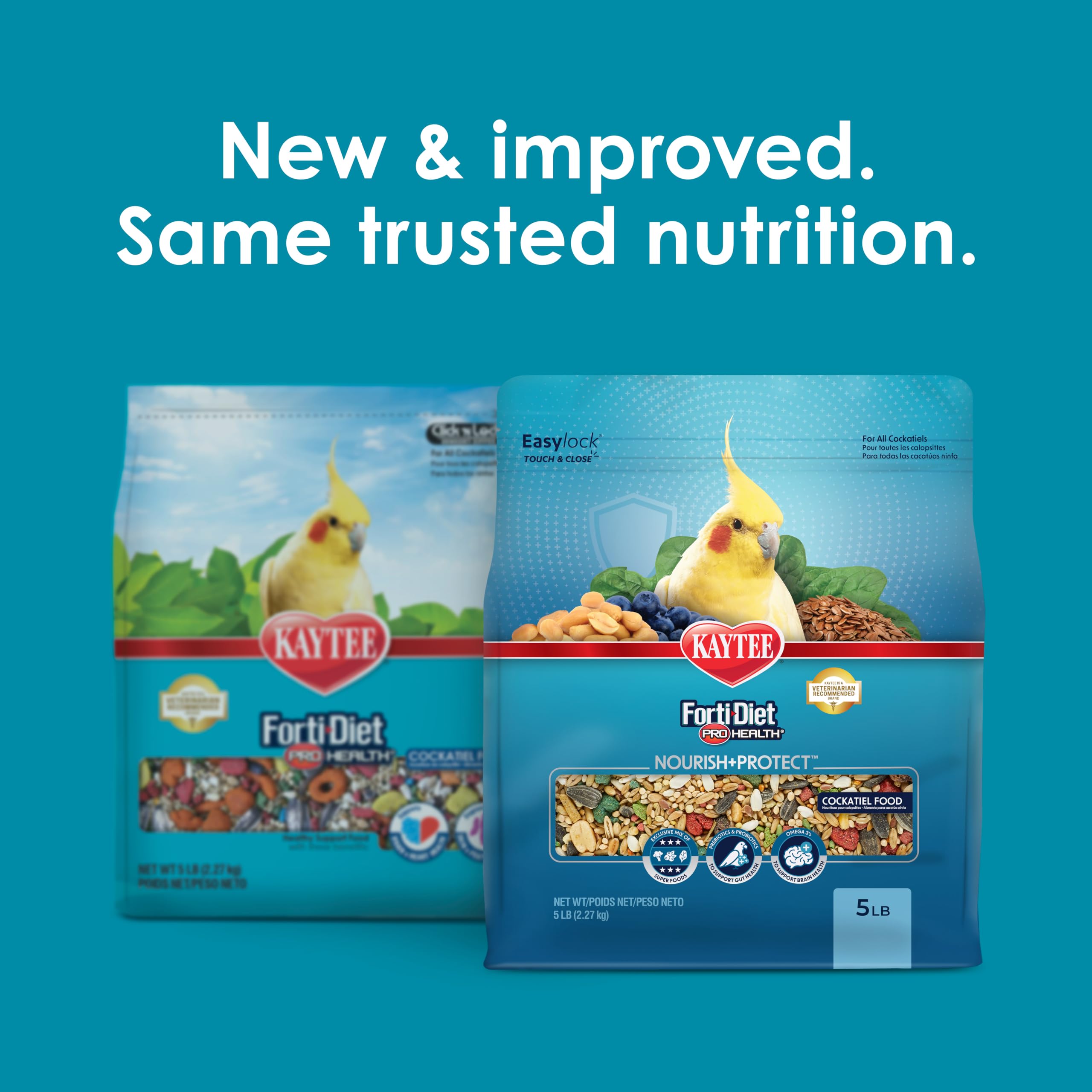 Kaytee Forti Dieta Pro Salud Bird Food para Hacer