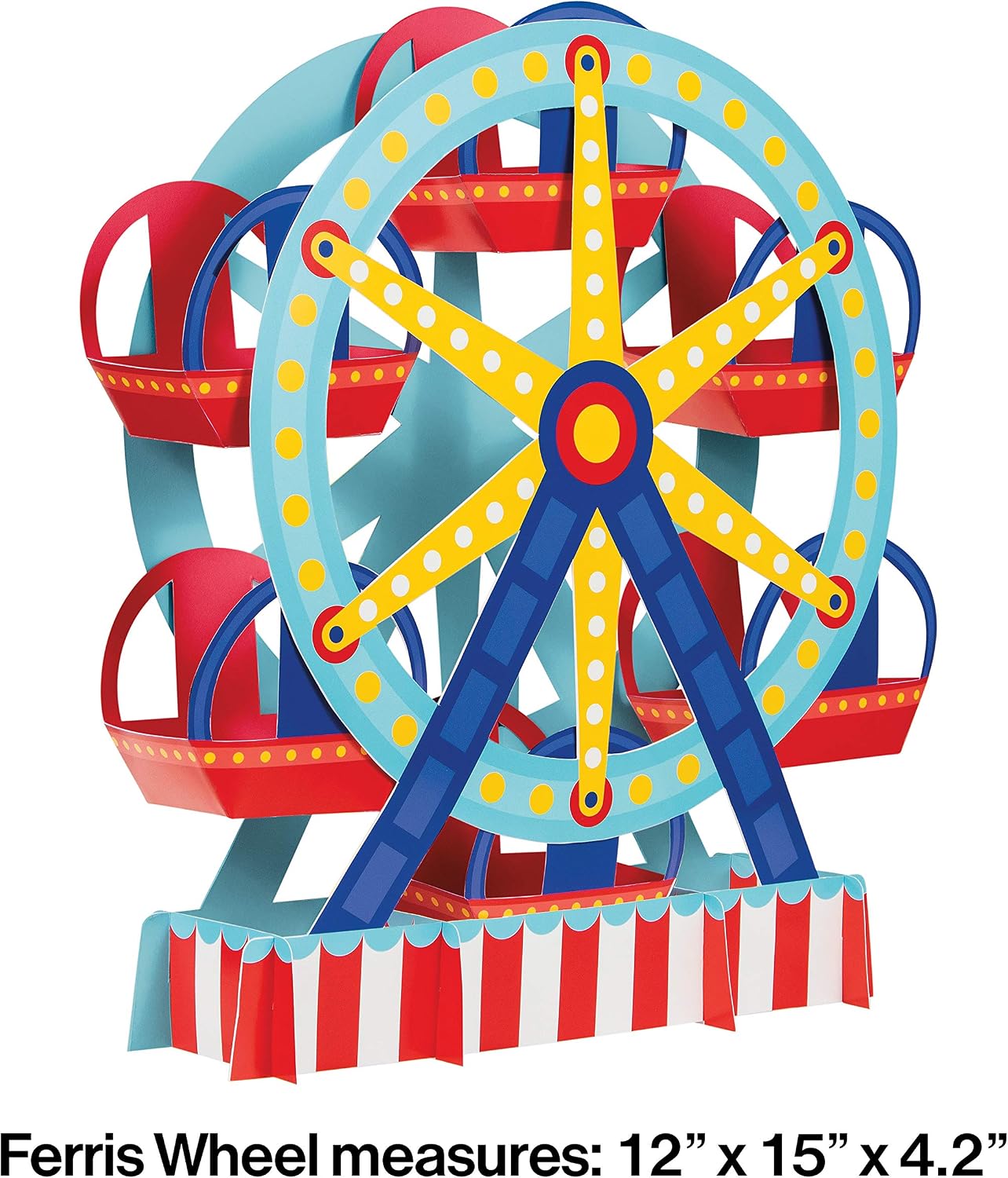 Ferris Wheel Centerpiece, 1 ct