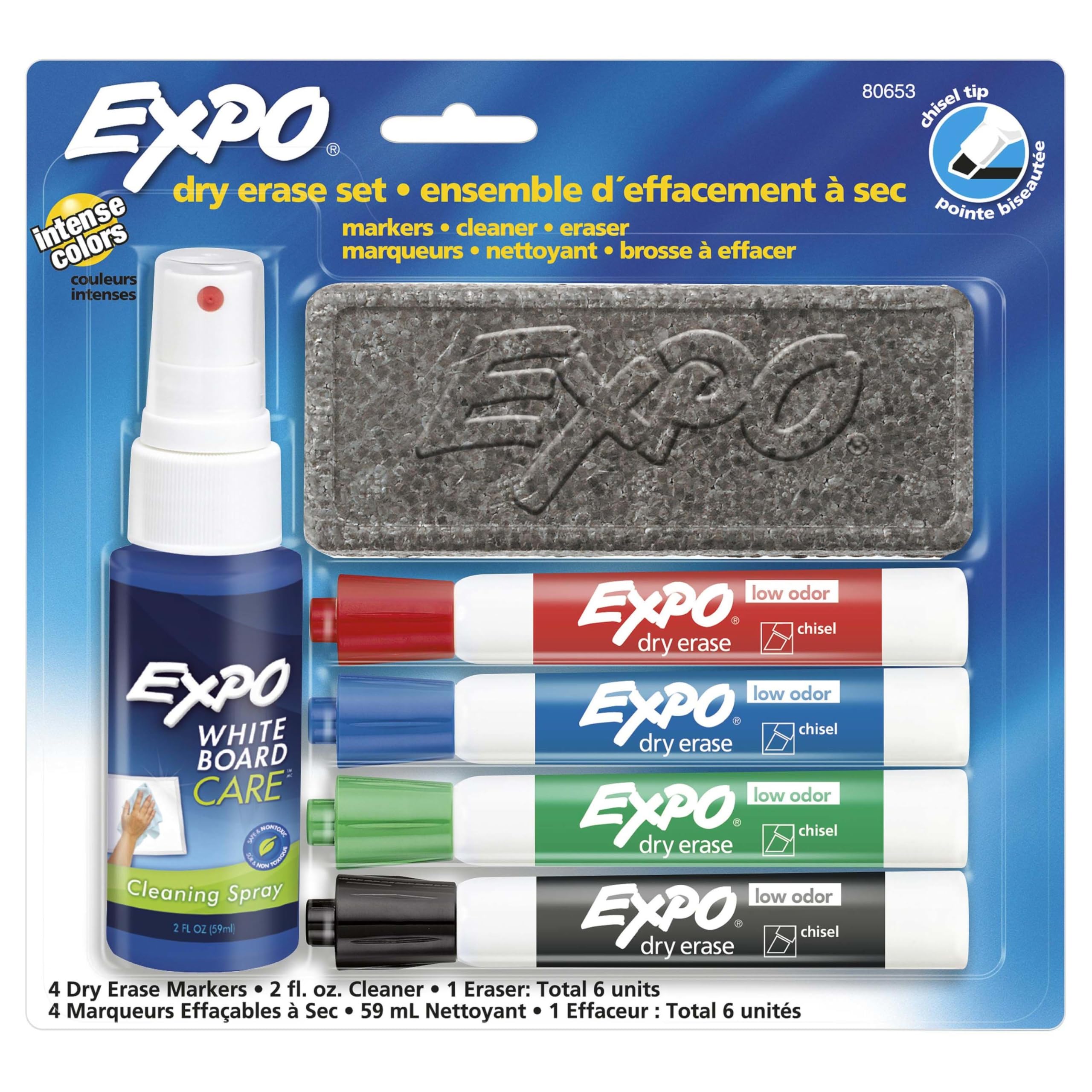 EXPO Dry Erase Marker Set Dry Erase Marker 80653