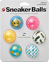 Vista 9 de Bolas Sneaker, desodorizantes para zapatos que combaten el olor, eliminan los olores desagradables, perfectas para zapatillas, bolsas de gimnasio