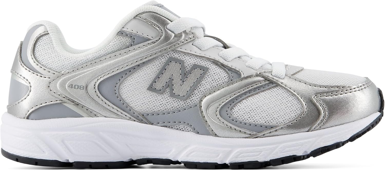 New Balance Kid's 408 Bungee Lace