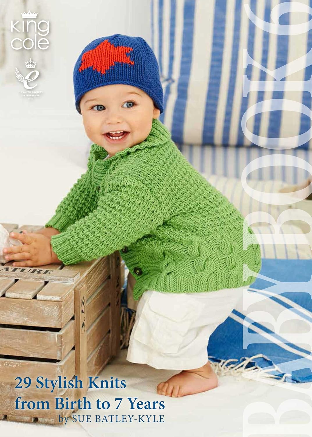 King Cole Baby Book Six Knitting Book Double Knitting Patterns Birth to 7 yrs