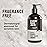 Every Man Jack Unscented Beard + Face Wash - Fragrance Free for Sensitive Skin - Naturally Cleanse and Condition Your Beard and Skin - 6.7-ounce (2 pack)