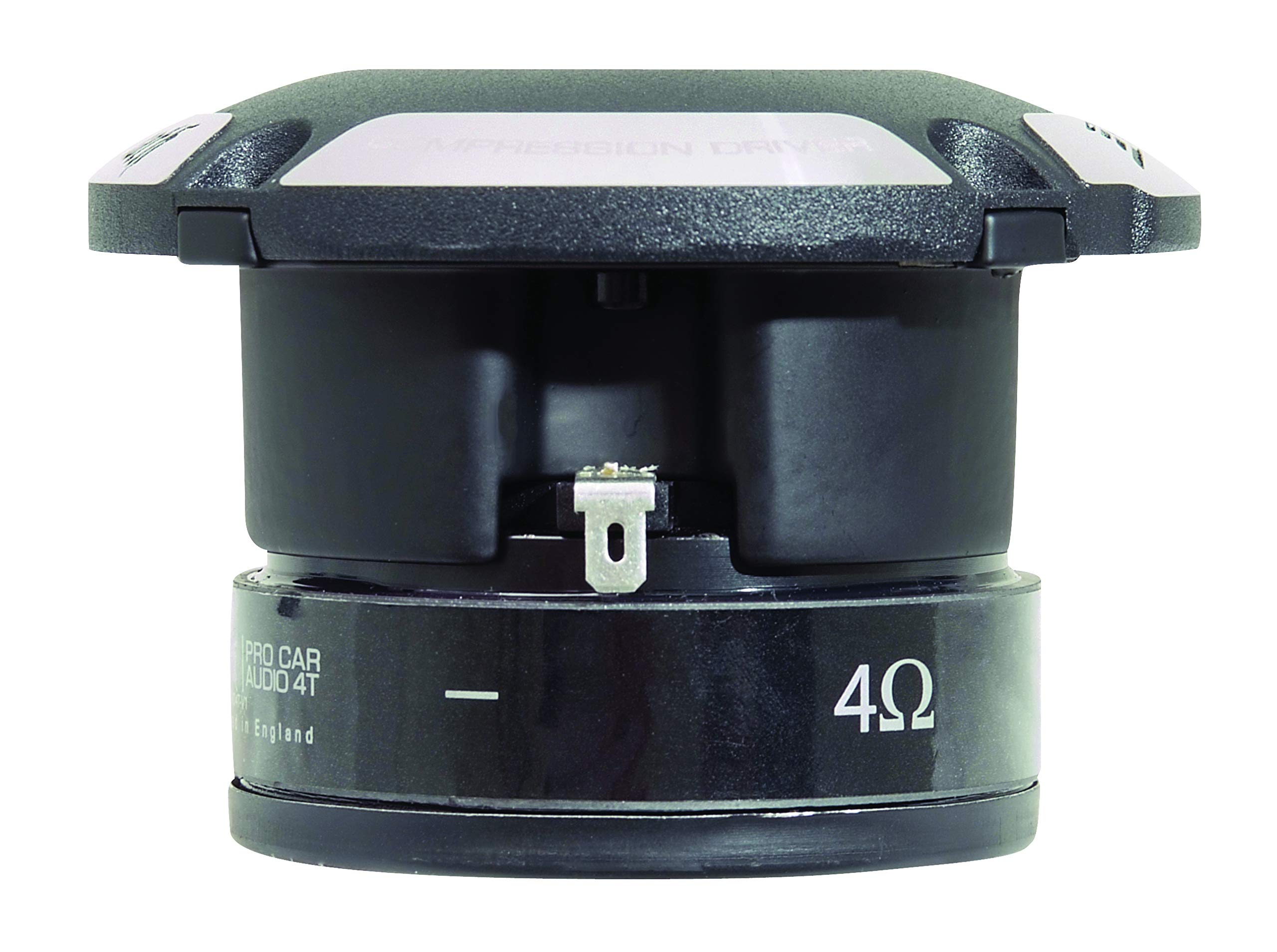 VIBE Blackdeath 4 Inch Pro Audio Competition Tweeter : Amazon.co