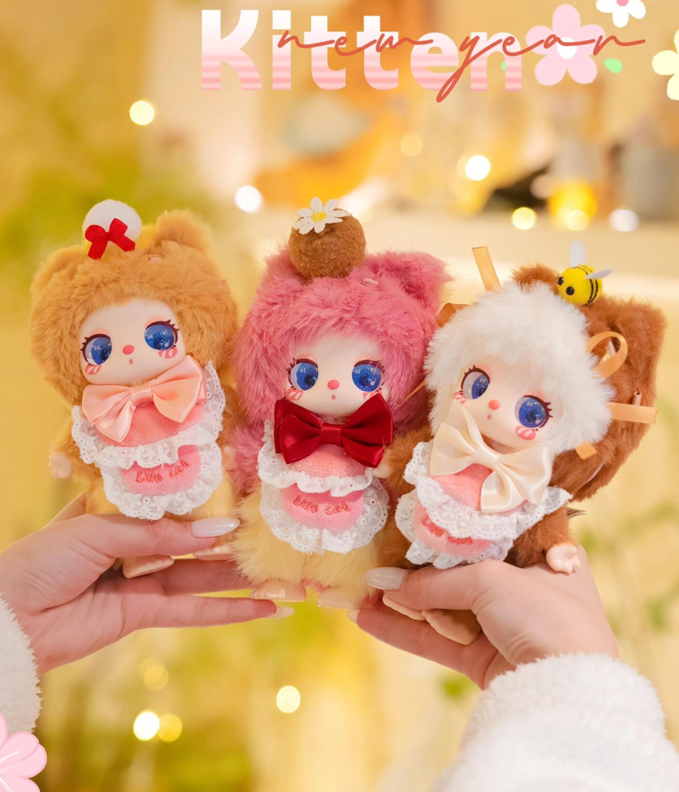 Amazon.co.jp: 【BABY THREE】Lilla's Chef Kittenシリーズ ブラインド