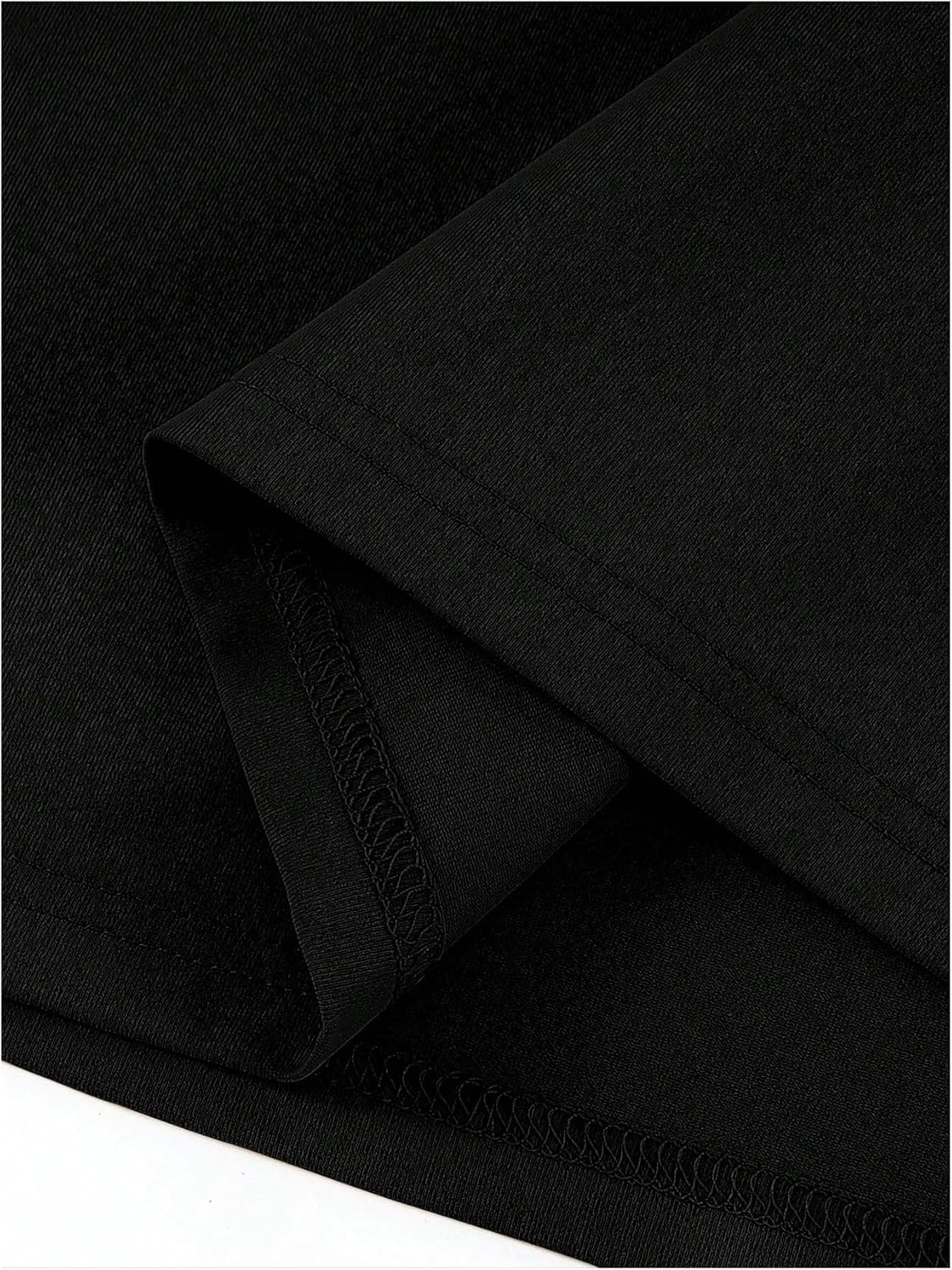 GORGLITTER Men's Y2k Goth Shirt Jersey Letter Graphic Color Block Oversized Long Sleeve Crewneck Vacation Tee Tops - Image 6