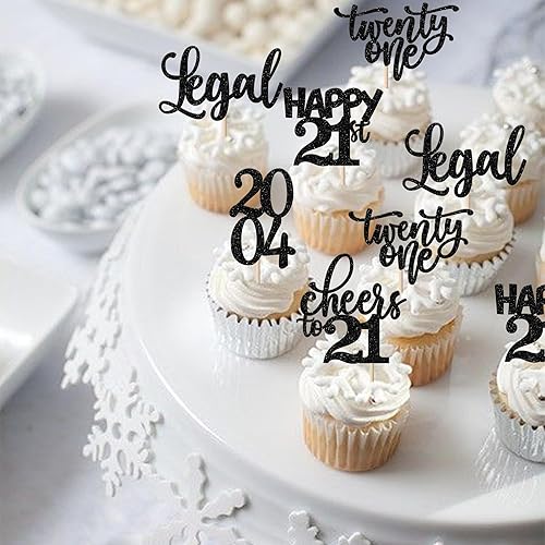 Miniatura 305 de Rsstarxi Paquete de 30 adornos para cupcakes de 15 cumpleaños con purpurina Mis Membrillo 15 desde 2010 Feliz 15º Cupcake Toppers Quince Cheers to