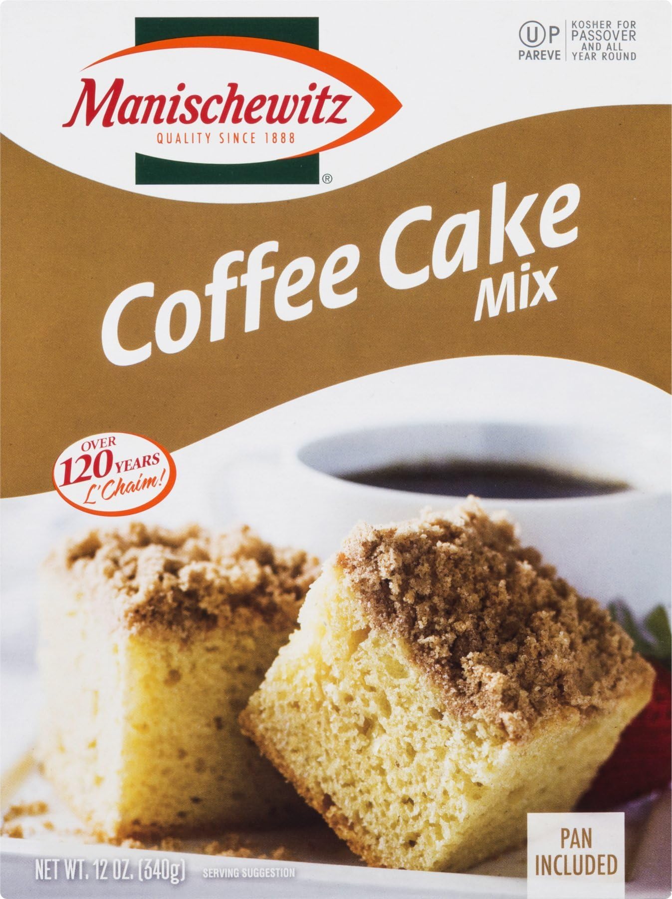 Amazon.com : Manischewitz Mix Cake Coffee : Grocery & Gourmet Food