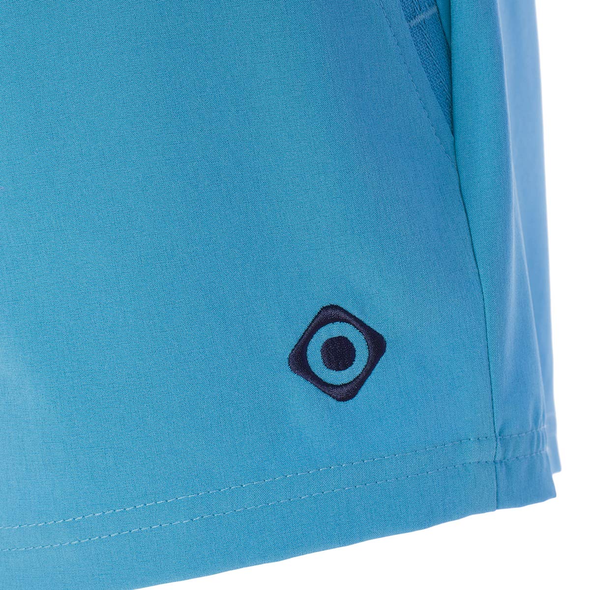 Izas Nagela II Pantalón Corto Trekking y Senderismo para Mujer. Tejido Mount-Stretch Repelente al Agua, Transpirable y Elástico. Rápido Secado. Incluye Cinturón. Regular Fit