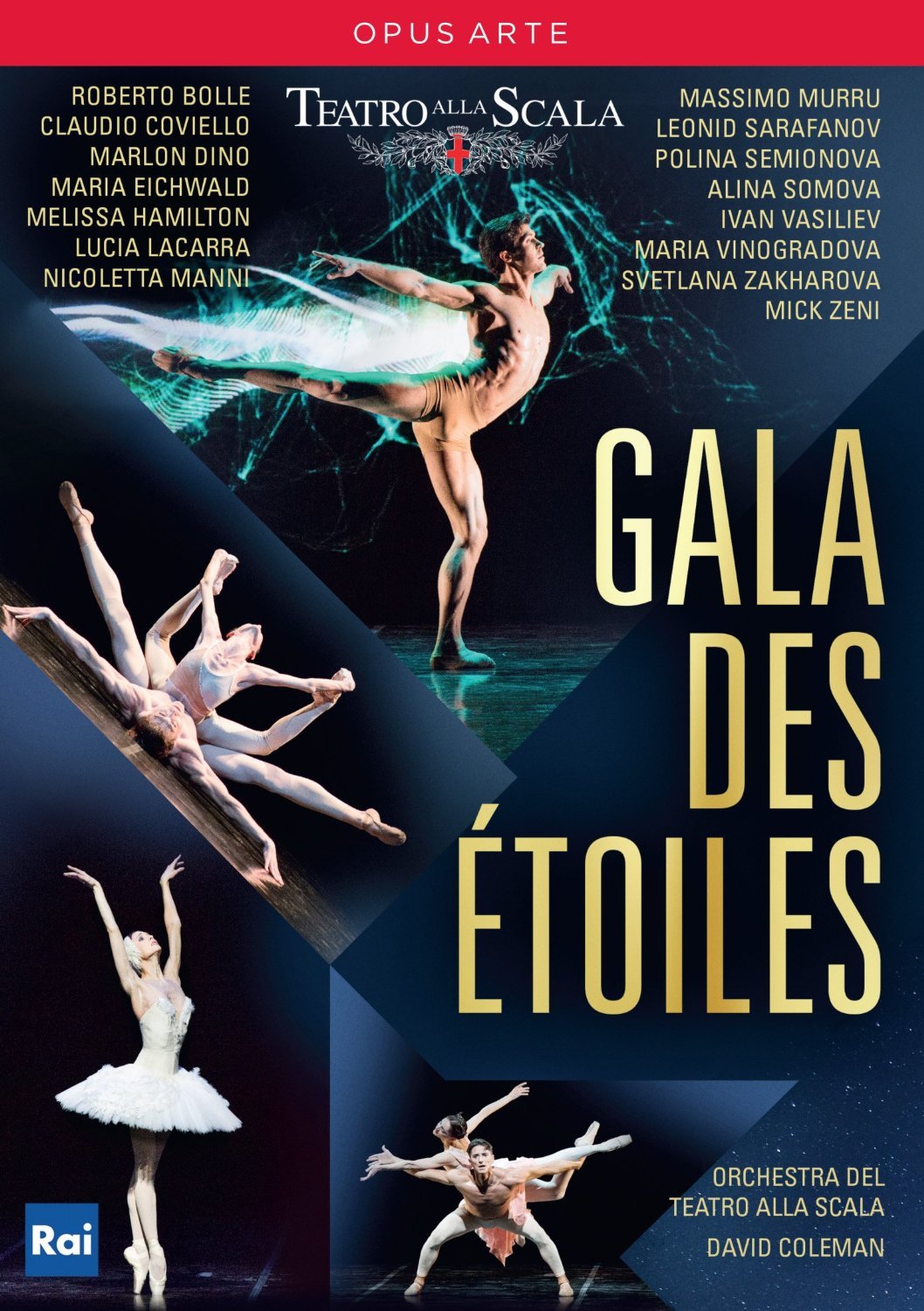 Gala Des Étoiles: Teatro Alla Scala (Coleman) [DVD] [NTSC]