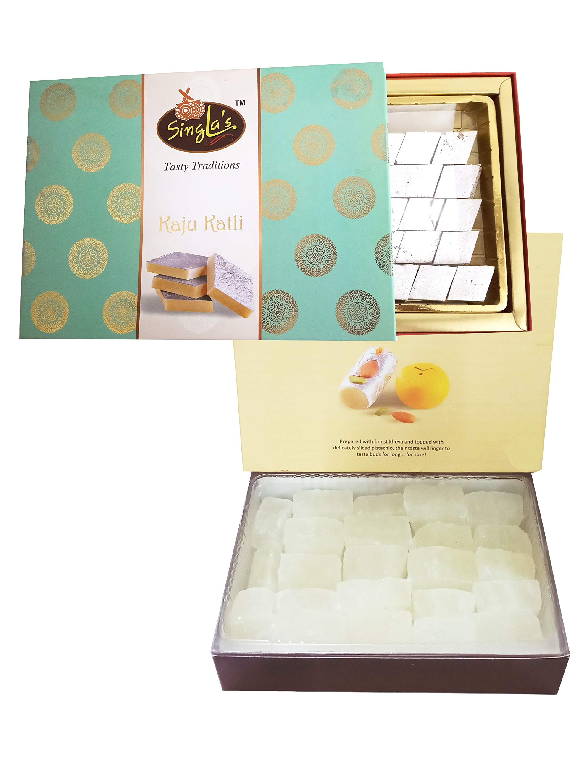 Singla Kaju katli 500g, White Petha 500g Combo (Pack of 2 * 500g , 1kg) (B08NHKVJ55) Amazon Price History, Amazon Price Tracker