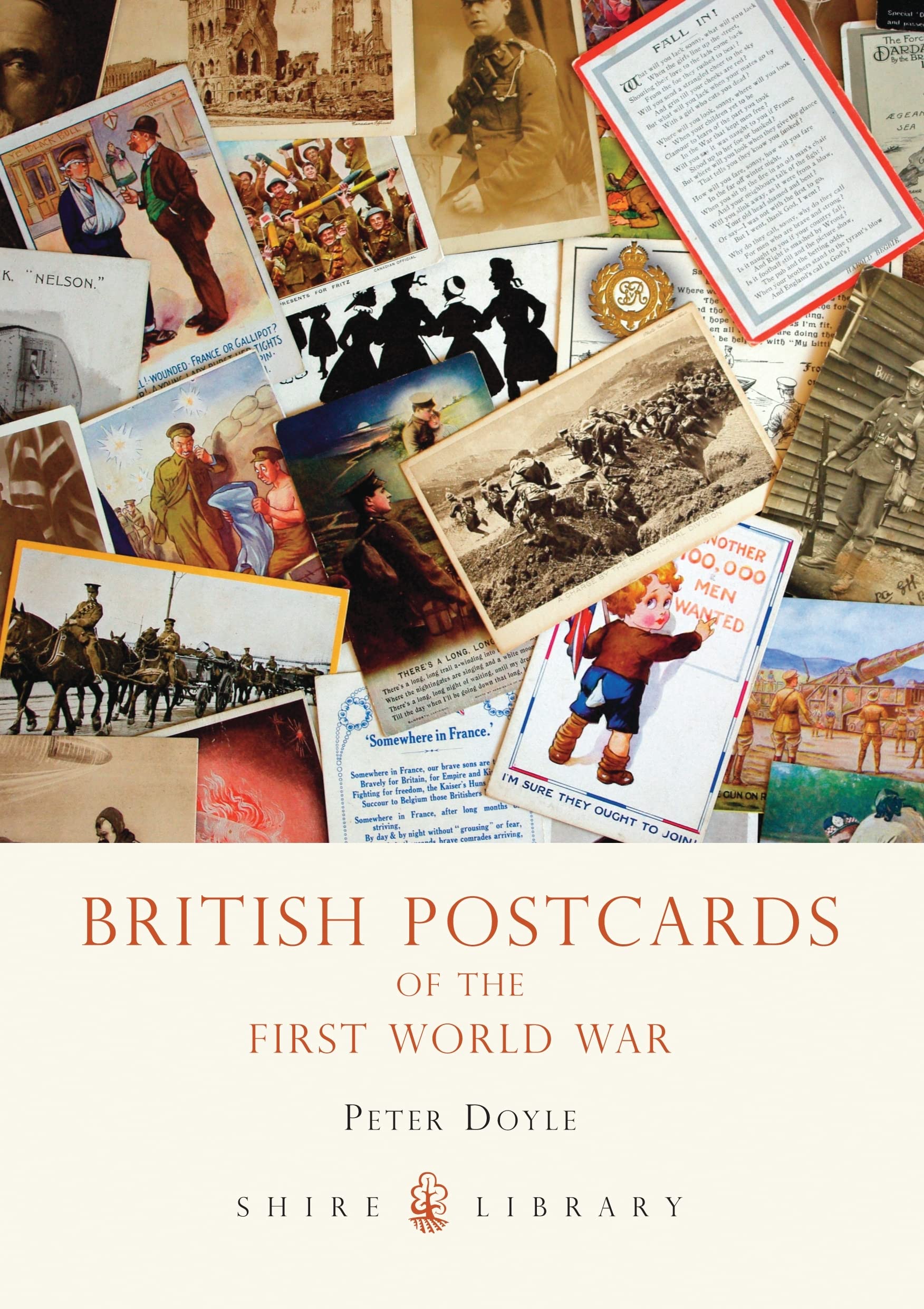 British Postcards of the First World War: No. 582 (Shire Library)