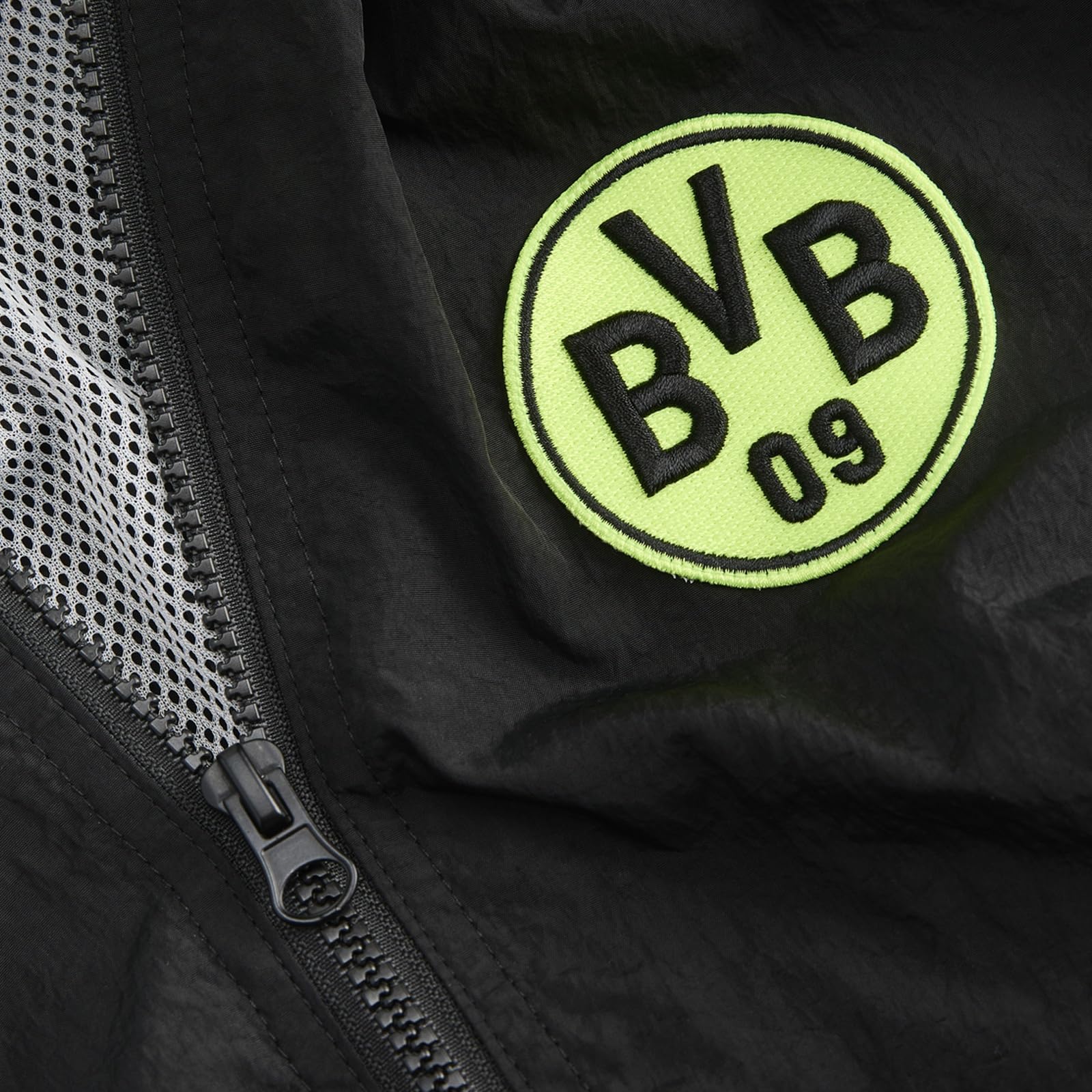 Borussia Dortmund Retro Windbreaker Jacket Jacke