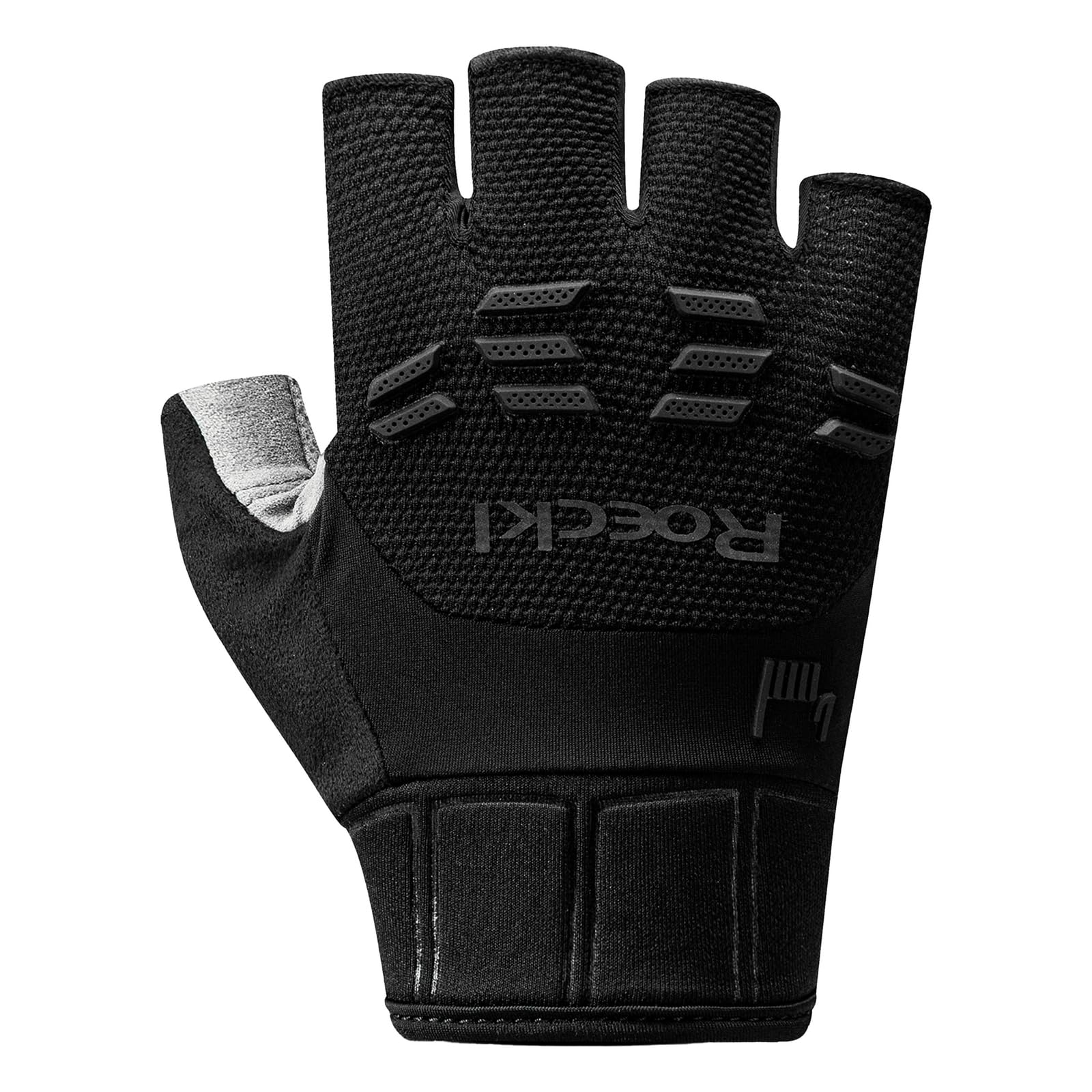 Roeckl Iseler 2 Fahrrad Handschuhe kurz schwarz 2026: Größe: 10