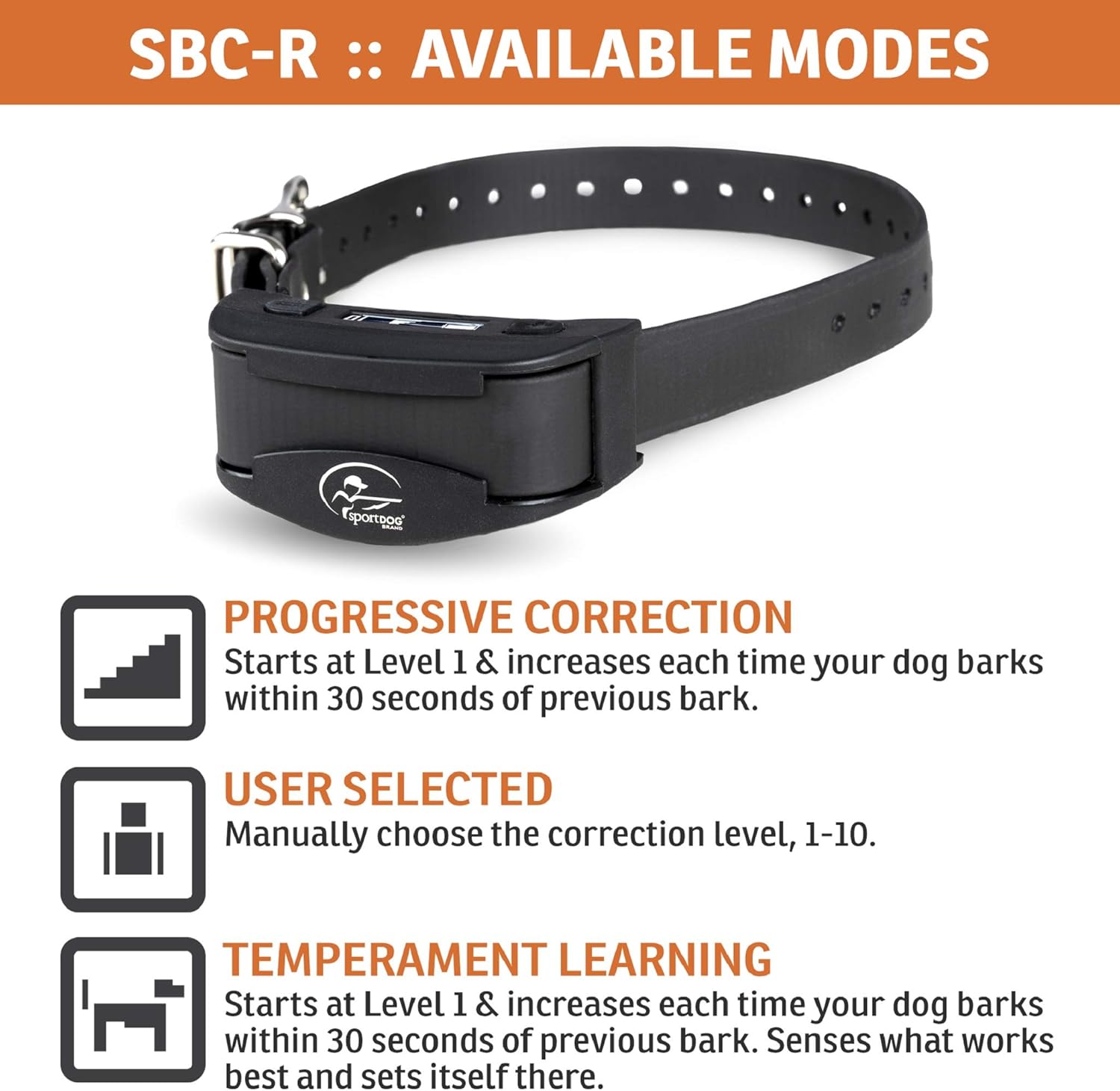 Sbc54 bark collar Clearance