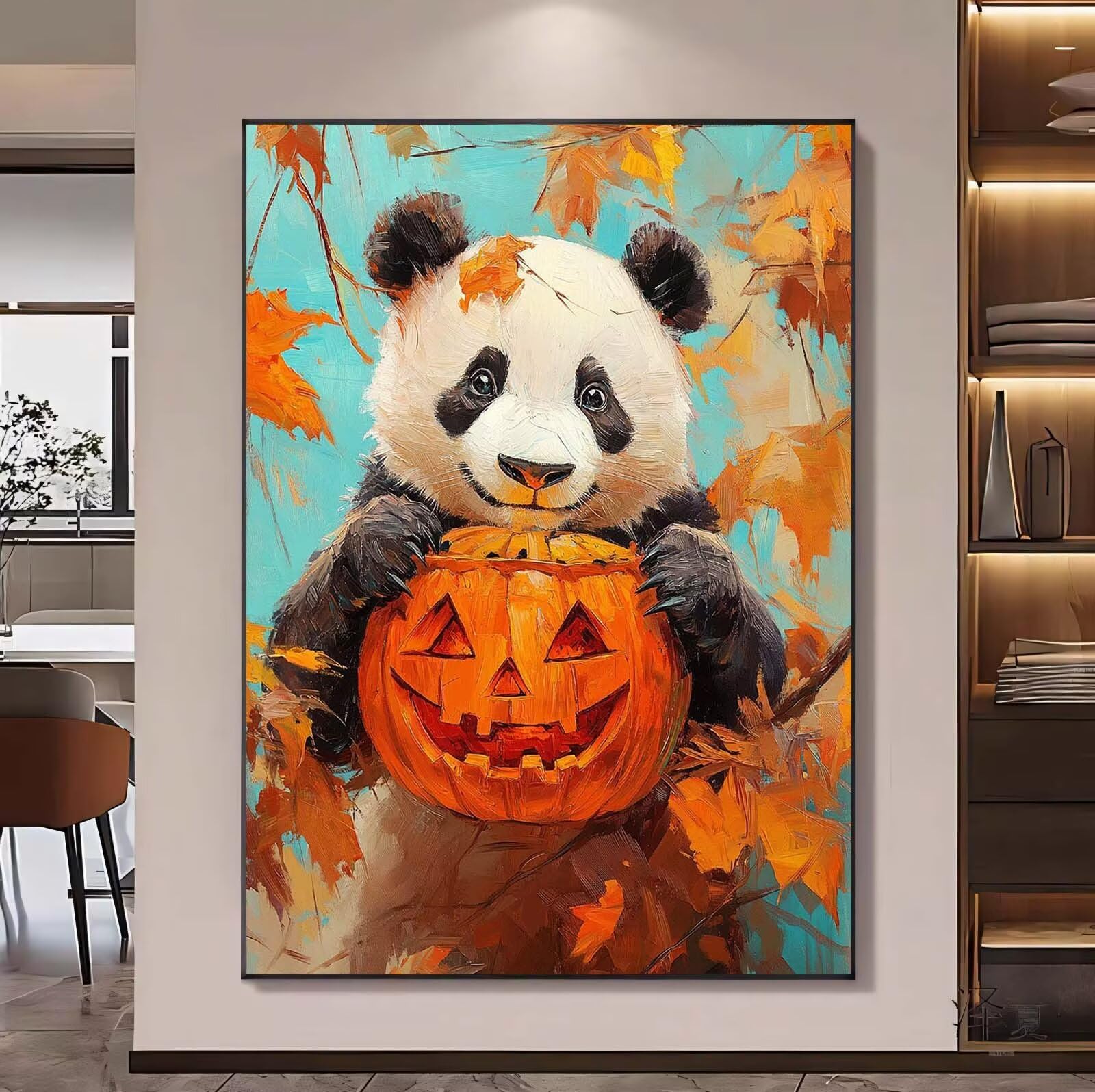 Diamentowa sztuka, zwierzę, zestawy do malowania diamentami dla dorosłych, panda, okrągłe, pełne wiercenie, haft krzyżykowy, cekiny, klejnoty, artystyczne obrazy, DIY, malowanie według numerów, sztuka