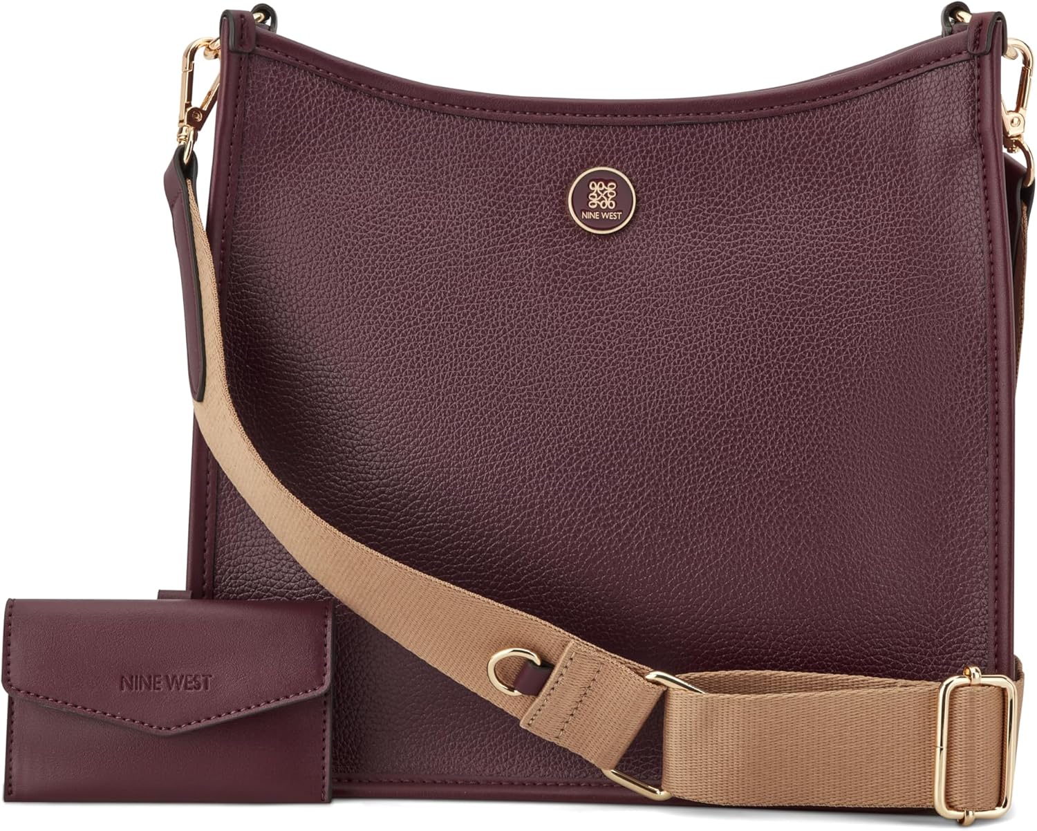 Nine West womens Nalini Crossbody With Card Case