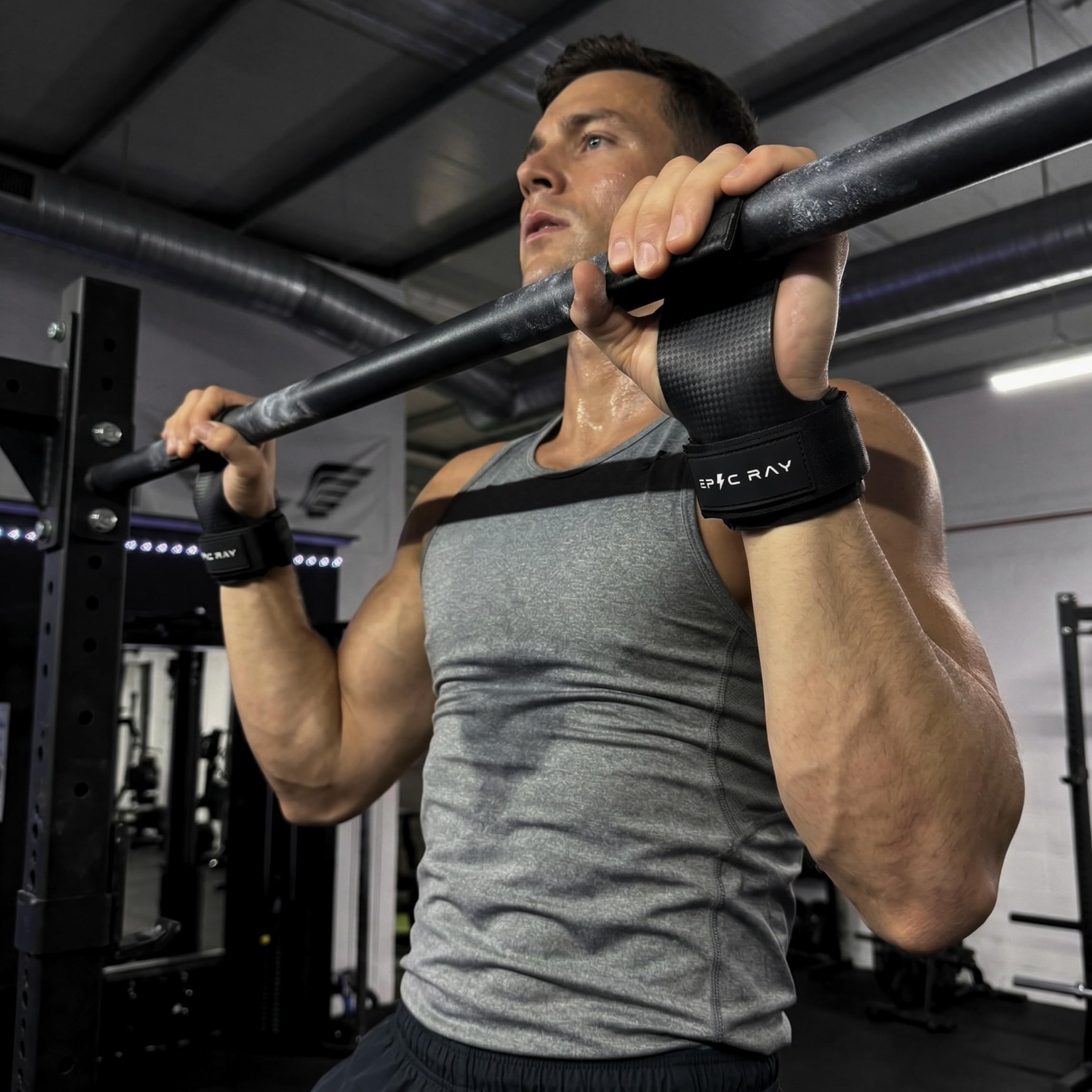 Calleras para Cross Training y Calistenia de Microfibra de Carbono – Kit Calleras, Muñequeras y Cinta Pulgar para Hombre y Mujer