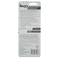Vista 2 de Krazy Glue Bolígrafo de Superpegamento de Control de Precisión para Todo Uso (4g/0.14 oz), Transparente, Adhesivo de Secado Rápido, Aplicador de Una
