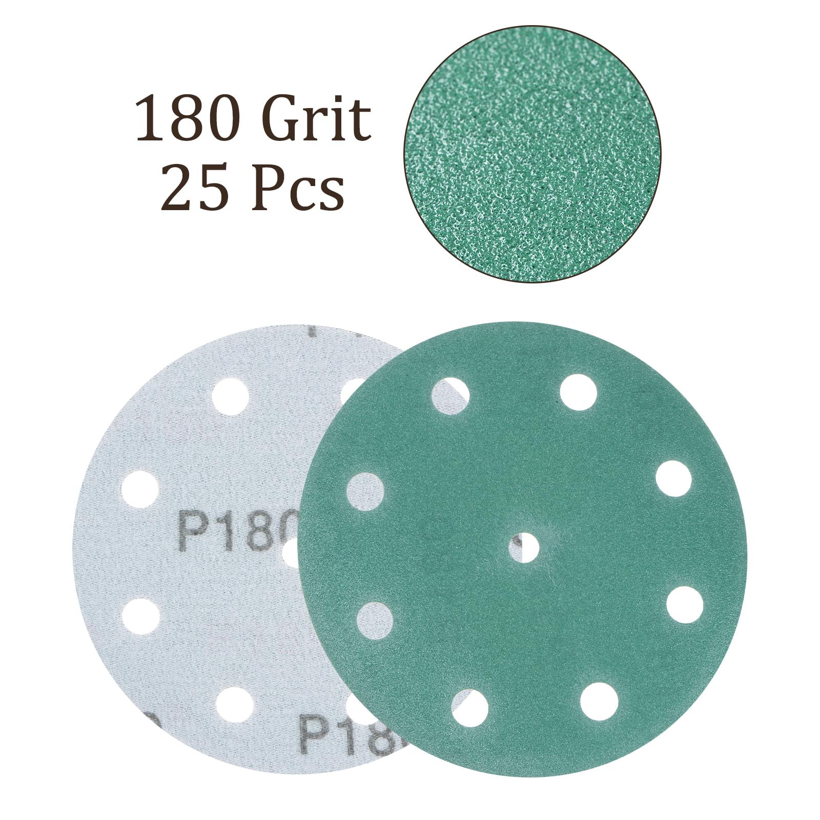 Kozelo 25pcs Green Film Sanding Discs - Image 4