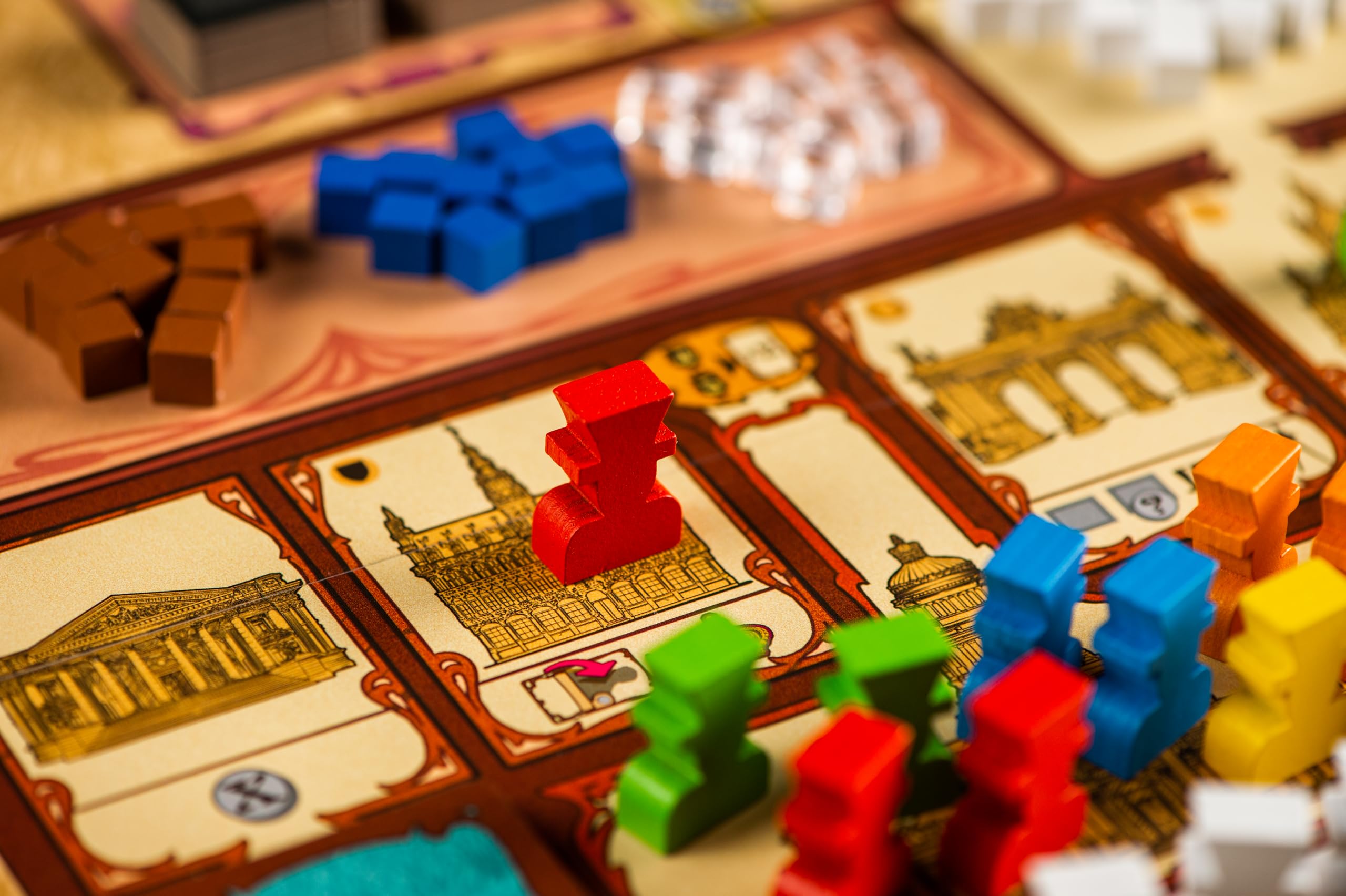 Asmodee - Bruxelles 1893 Belle Époque - Geek Attitude Games