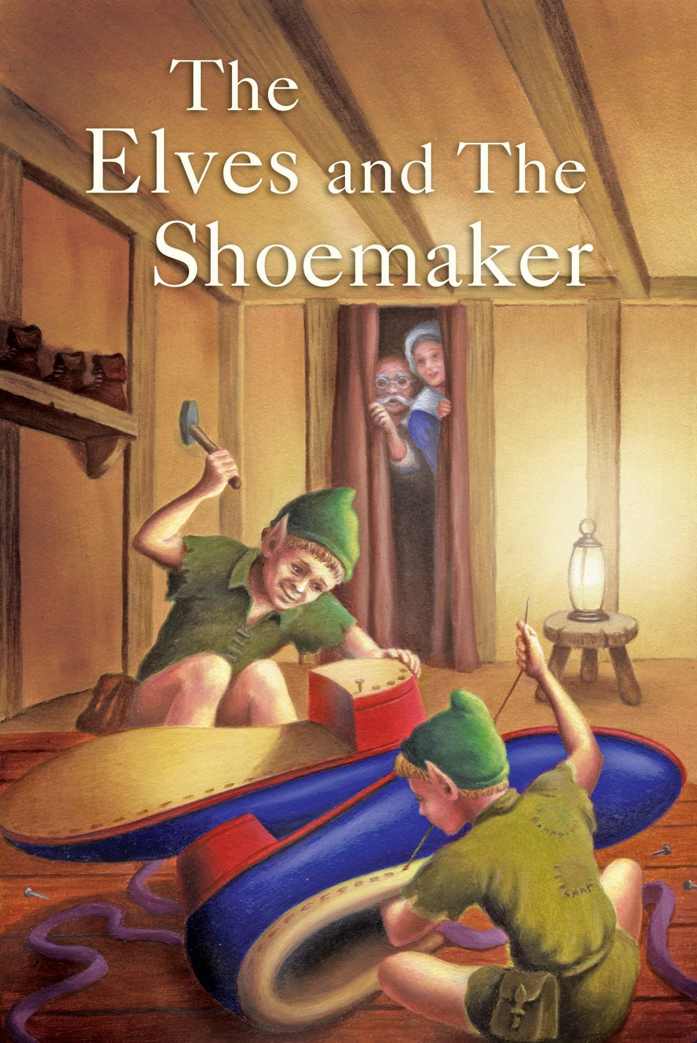 Ladybird Tales: The Elves and the Shoemaker Hardcover – 4 May 2005